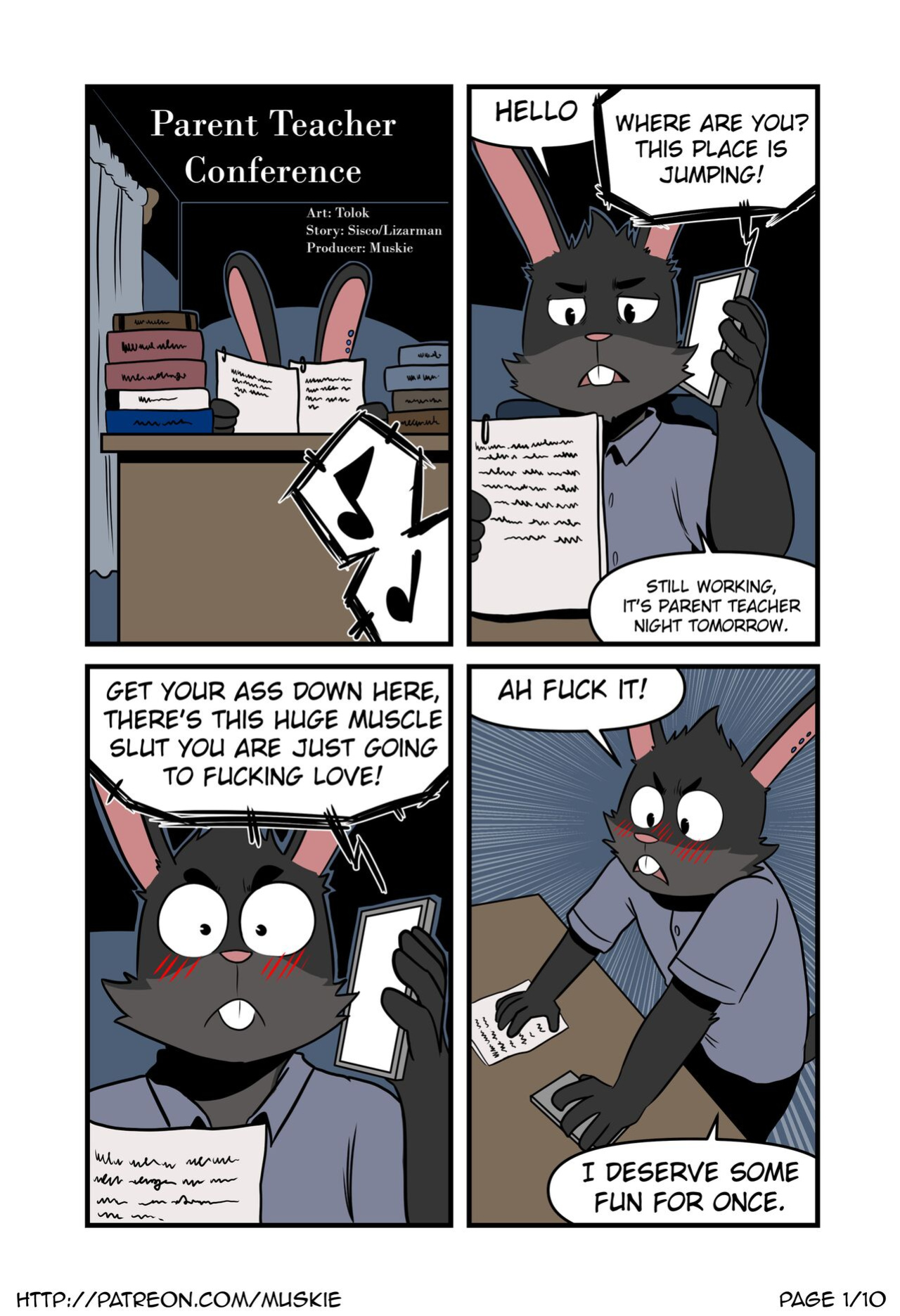 [Tolok] Parent Teacher Conference