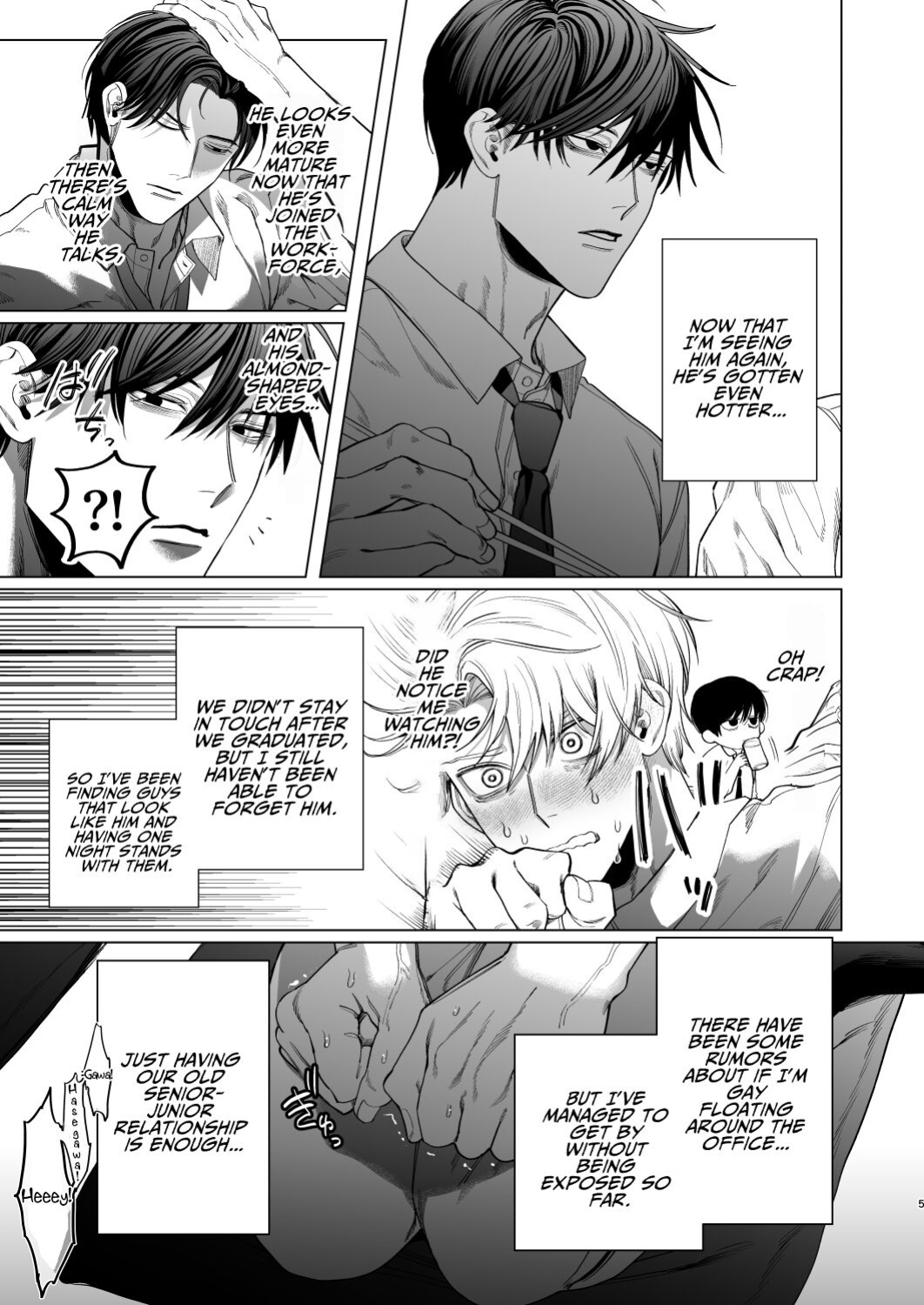[Baby Lilac (Kanipan Mushamusha, Karume)] How A Slut Like Me Had Lovey-Dovey Sex With My Perfect Kouhai