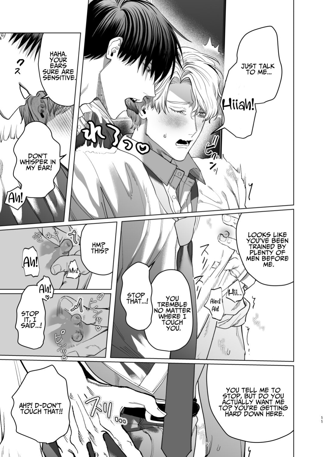 [Baby Lilac (Kanipan Mushamusha, Karume)] How A Slut Like Me Had Lovey-Dovey Sex With My Perfect Kouhai