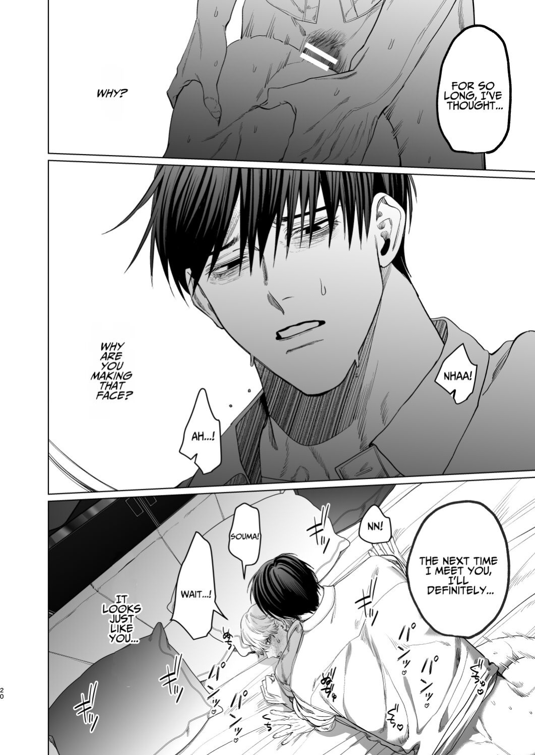 [Baby Lilac (Kanipan Mushamusha, Karume)] How A Slut Like Me Had Lovey-Dovey Sex With My Perfect Kouhai