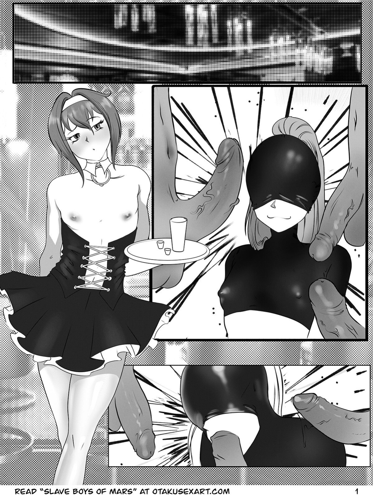 Trap Orgy Comic: Slave Boys of Mars 4