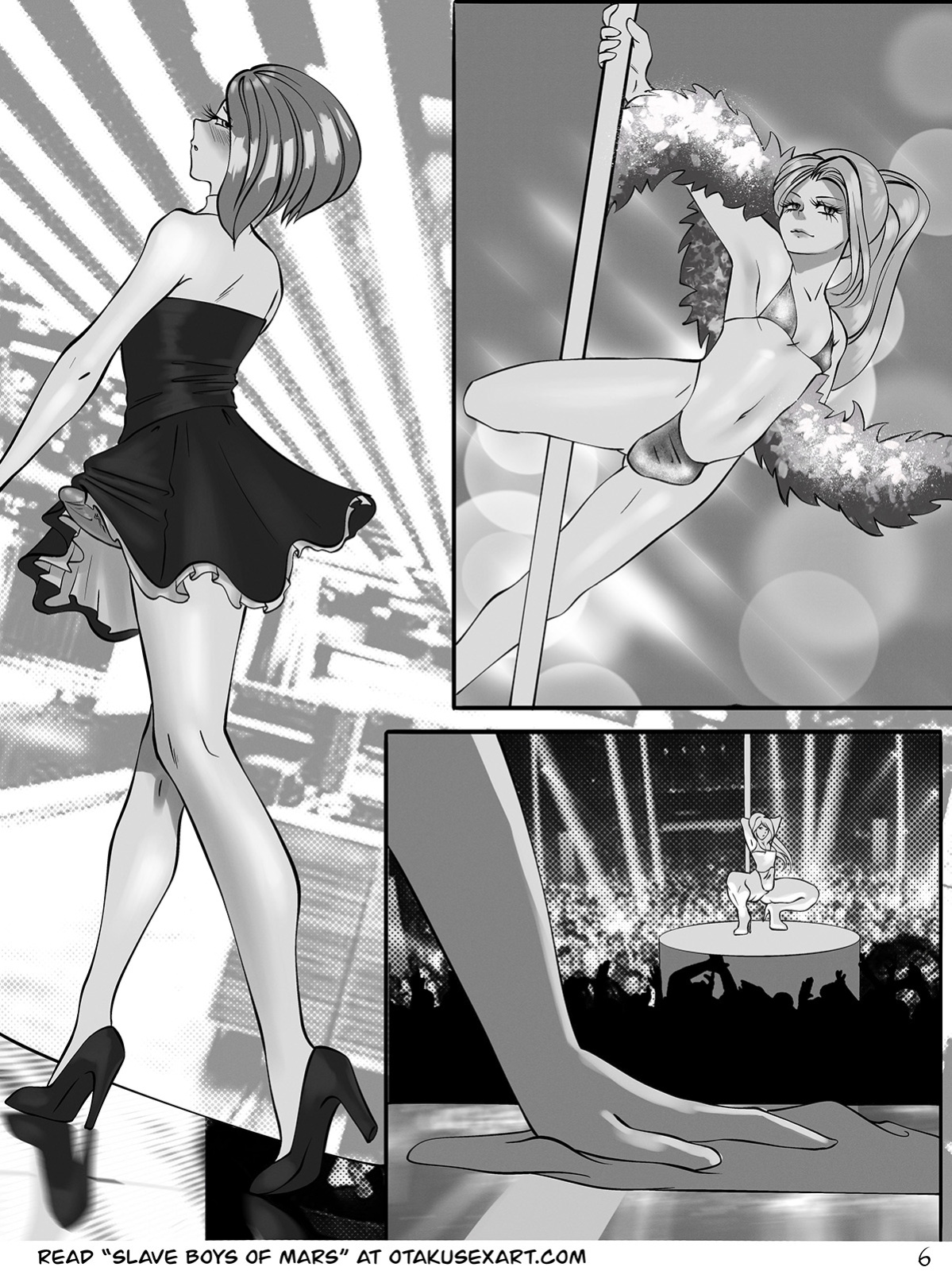 Trap Orgy Comic: Slave Boys of Mars 4