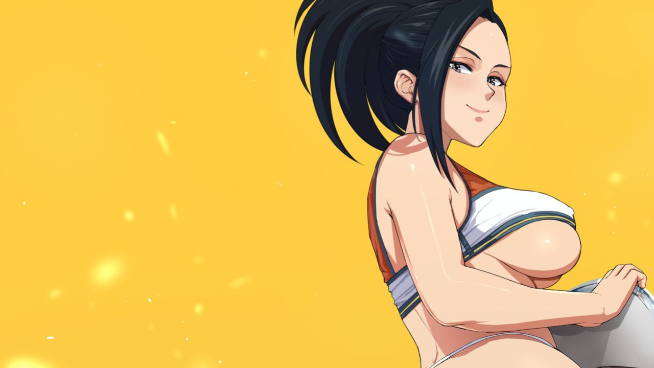 [Krabby] Momo Yaoyorozu Pack 3