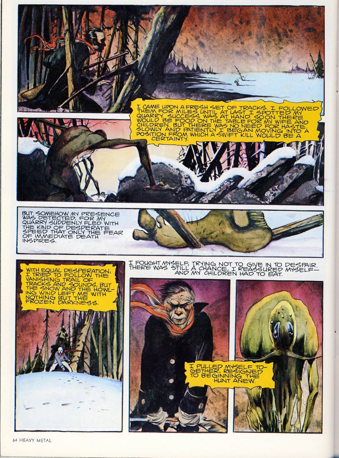 Food for the Children (1980) (color) - Arthur Suydam