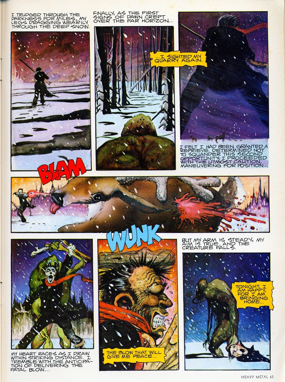Food for the Children (1980) (color) - Arthur Suydam