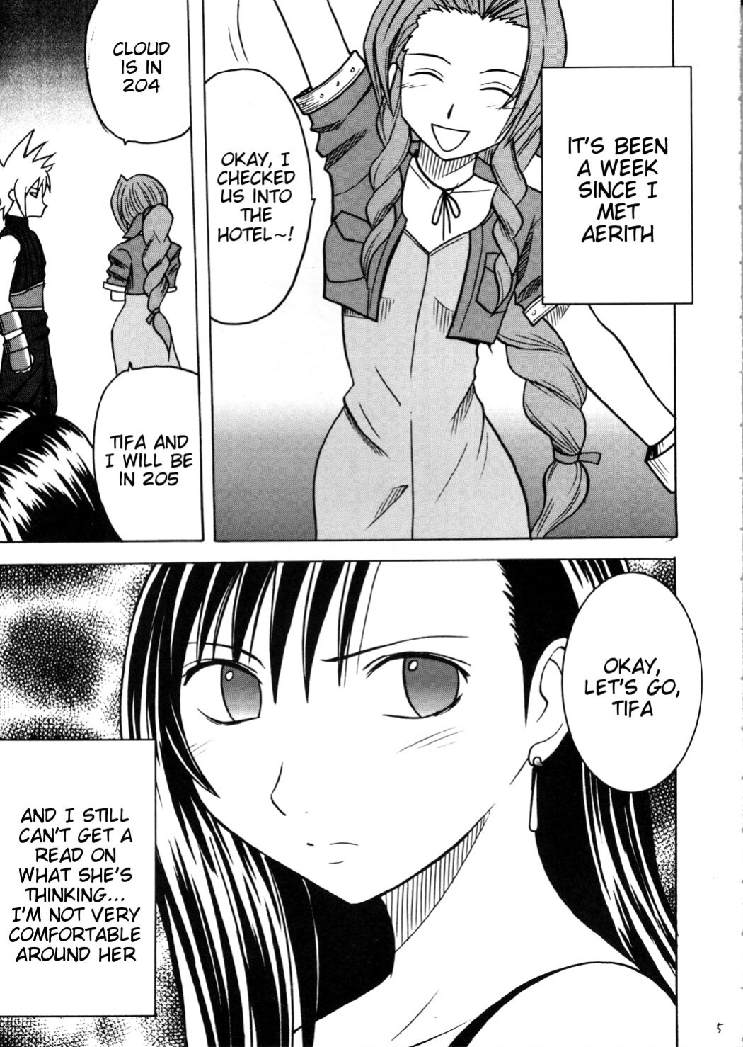 [Crimson Comics (Carmine)] Kaikan no Materia (Final Fantasy 7) [Tigoris Translates]
