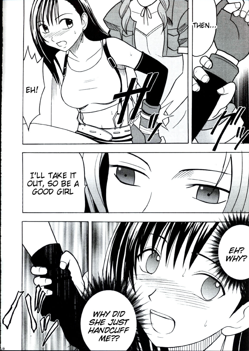[Crimson Comics (Carmine)] Kaikan no Materia (Final Fantasy 7) [Tigoris Translates]