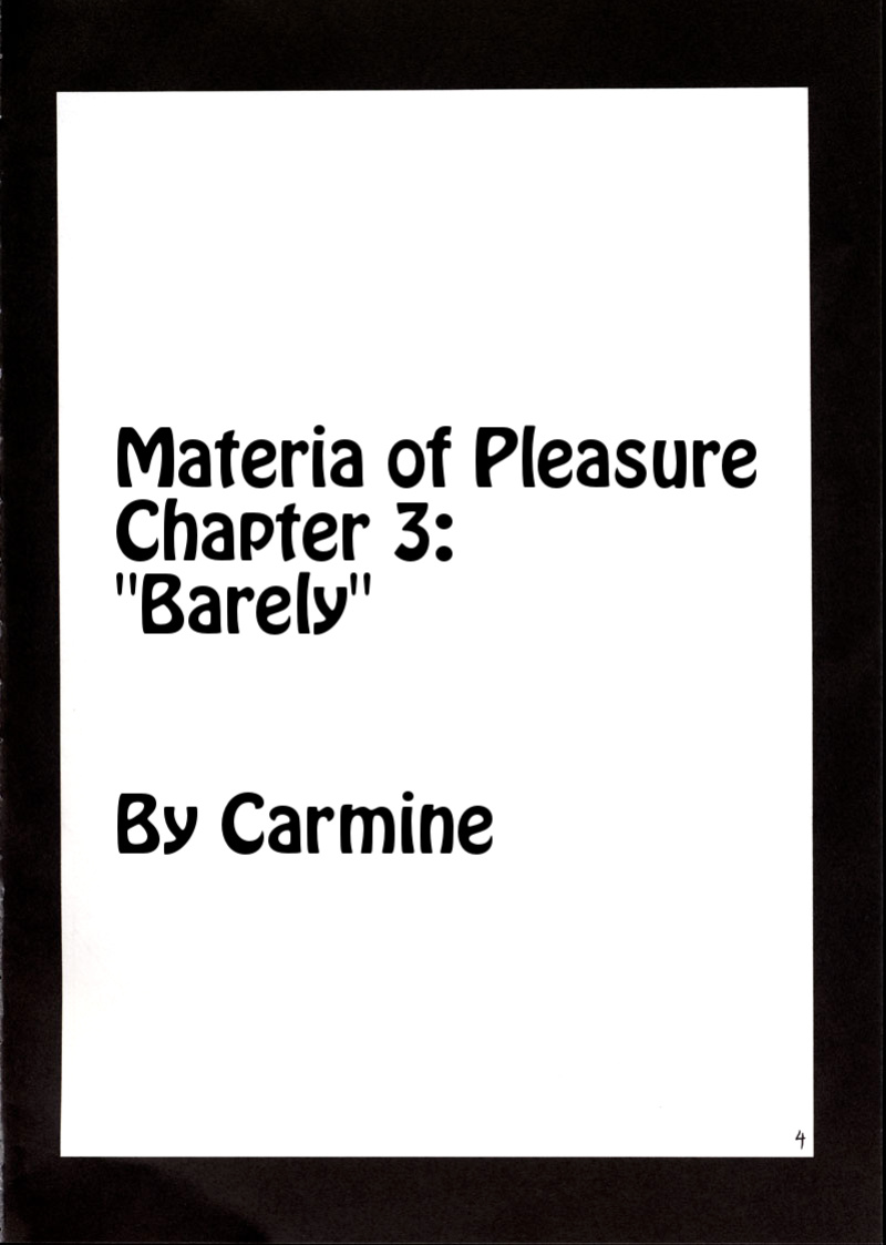 [Crimson Comics (Carmine)] Kaikan no Materia 2 (Final Fantasy VII) [Tigoris Translates]