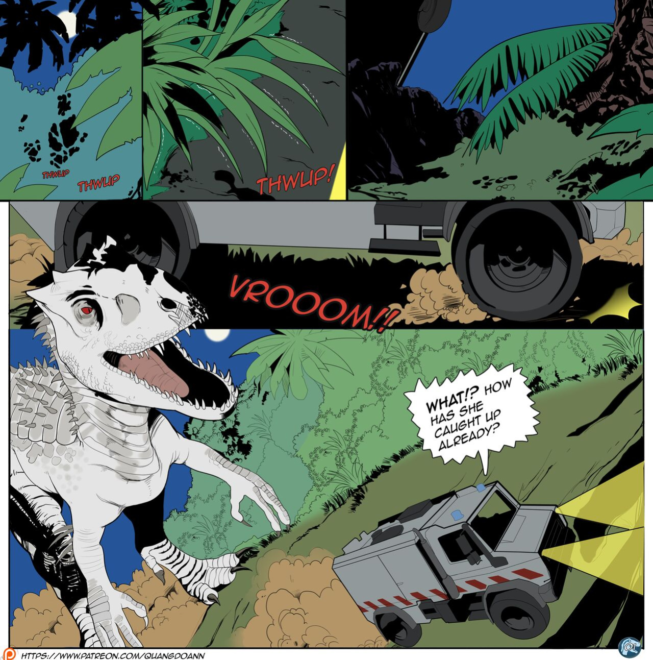 [QuangDoann] Curious Blue (Jurassic World)