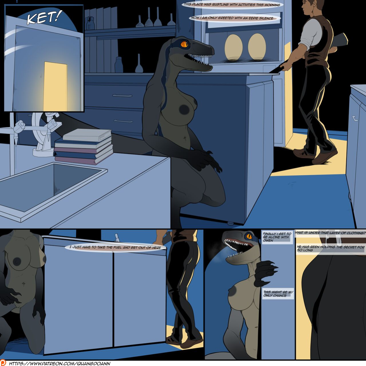 [QuangDoann] Curious Blue (Jurassic World)