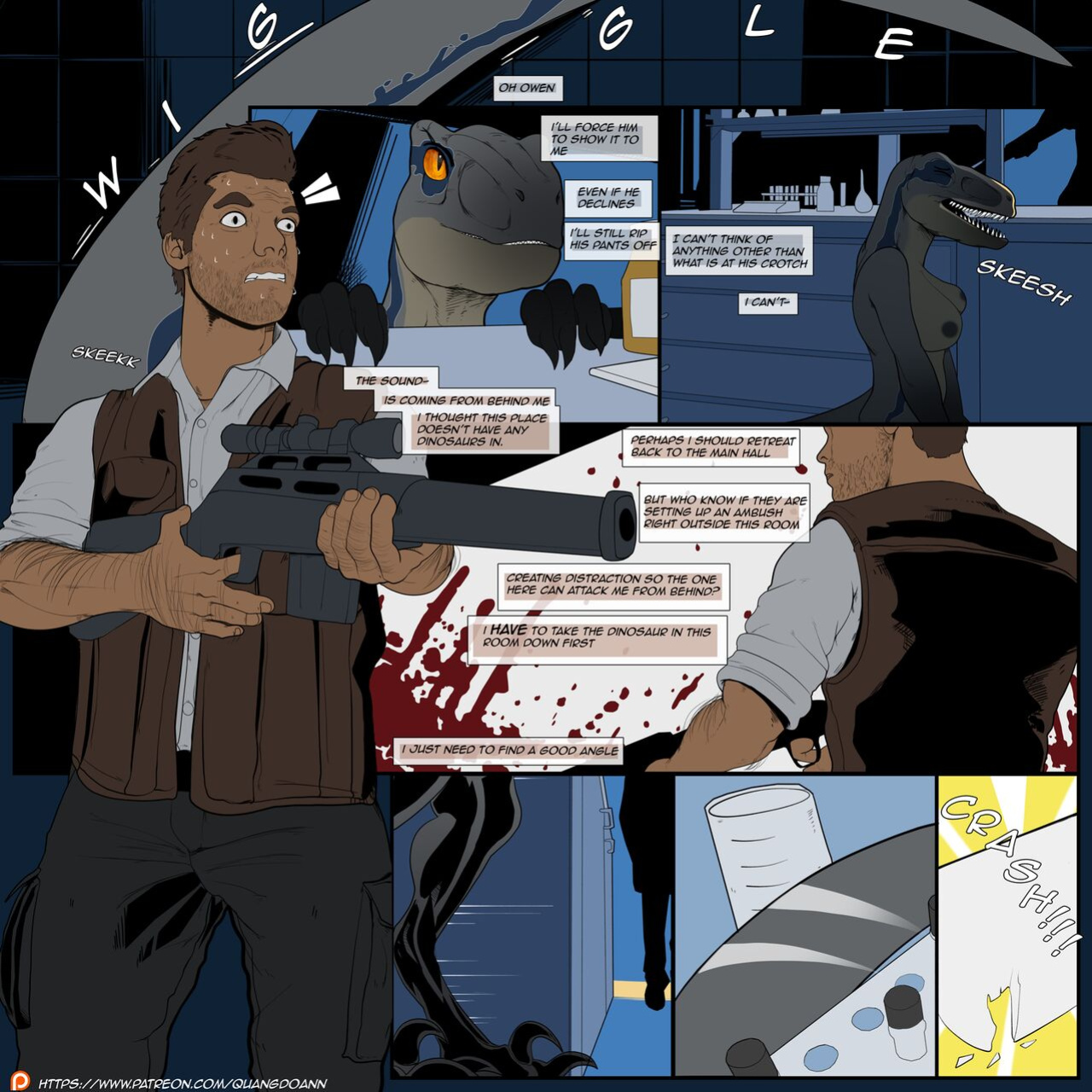 [QuangDoann] Curious Blue (Jurassic World)