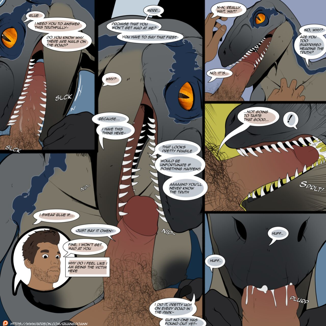 [QuangDoann] Curious Blue (Jurassic World)