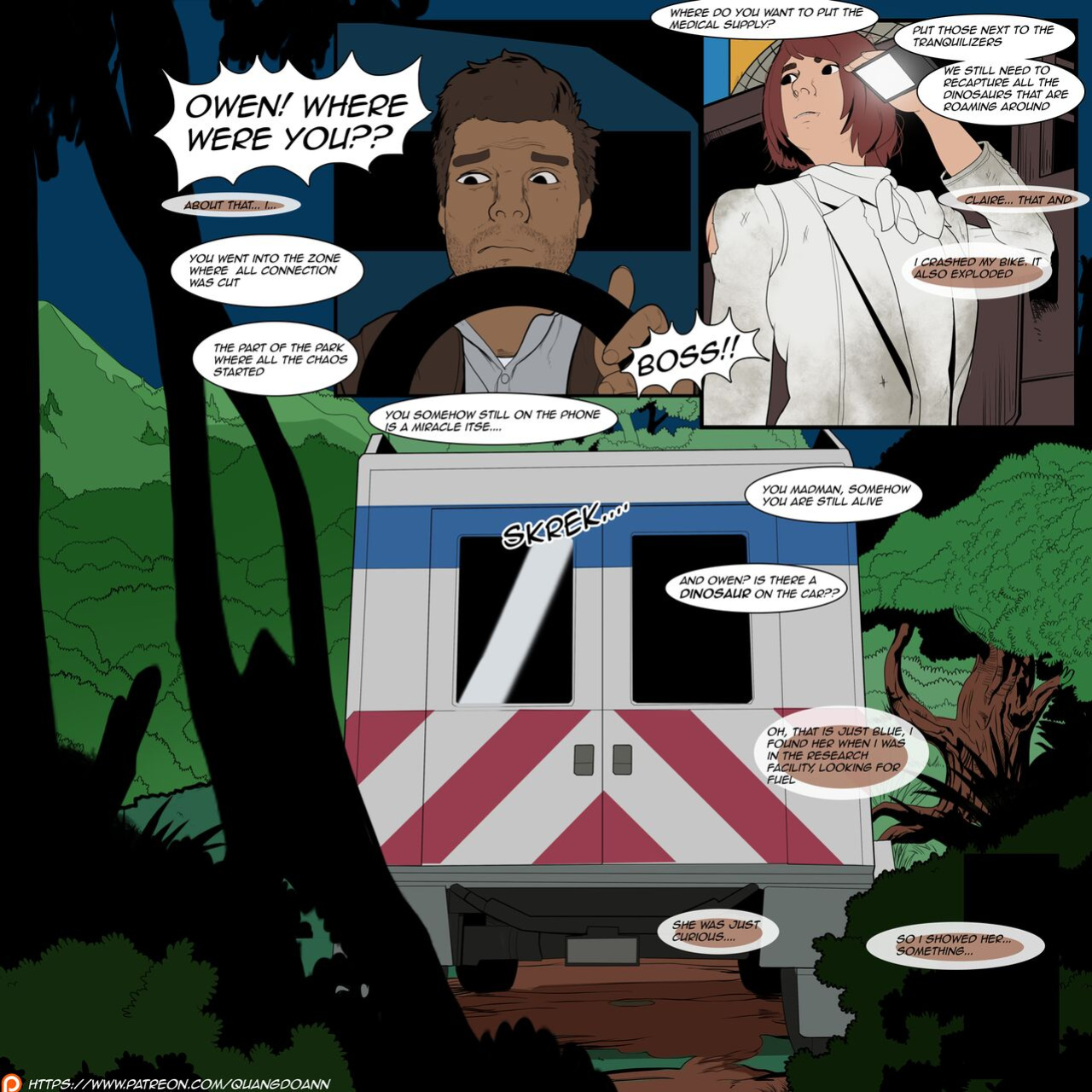 [QuangDoann] Curious Blue (Jurassic World)