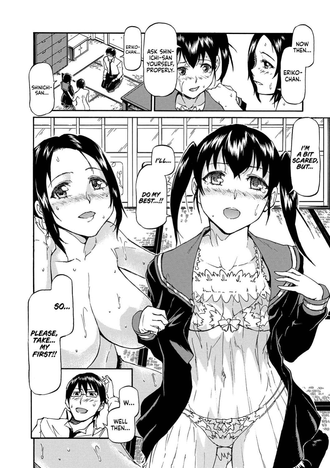 [Raita] Kokui no Hina | Fledgling in Black (Tawamure Shojo) [Happy Merchants]
