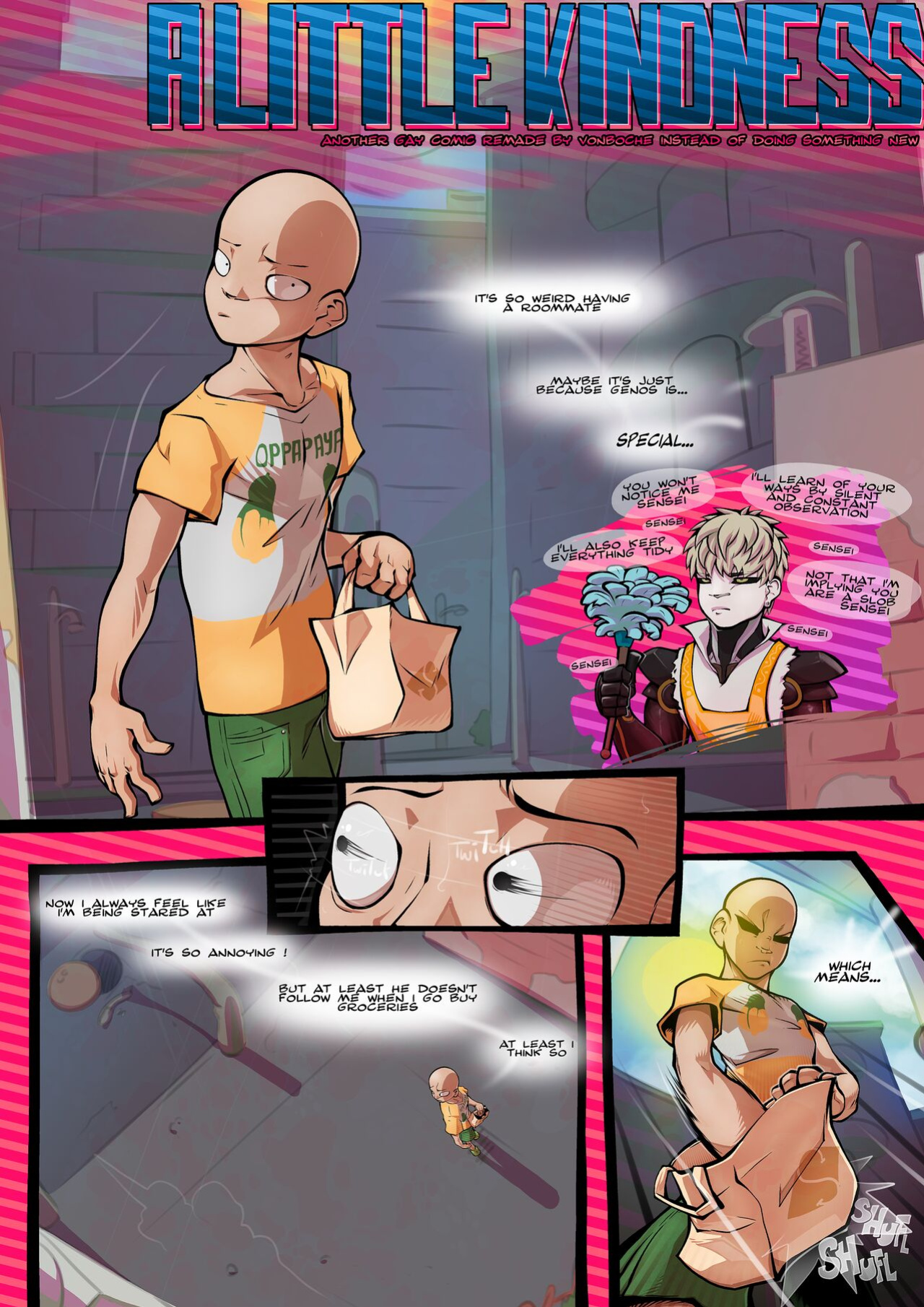 {VonBoche} A Little Kindness [Redraw]