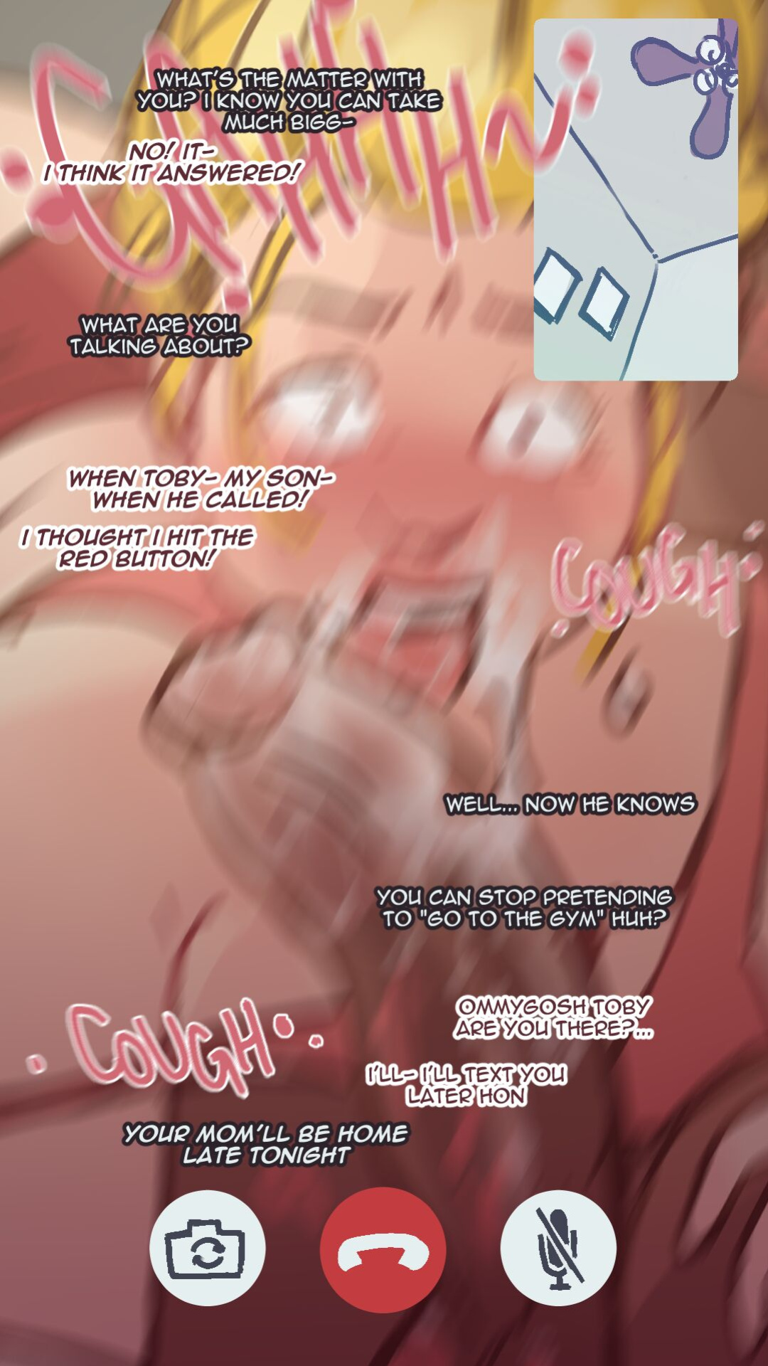 [Not Enough Milk] The Gym Mom (text+textless)