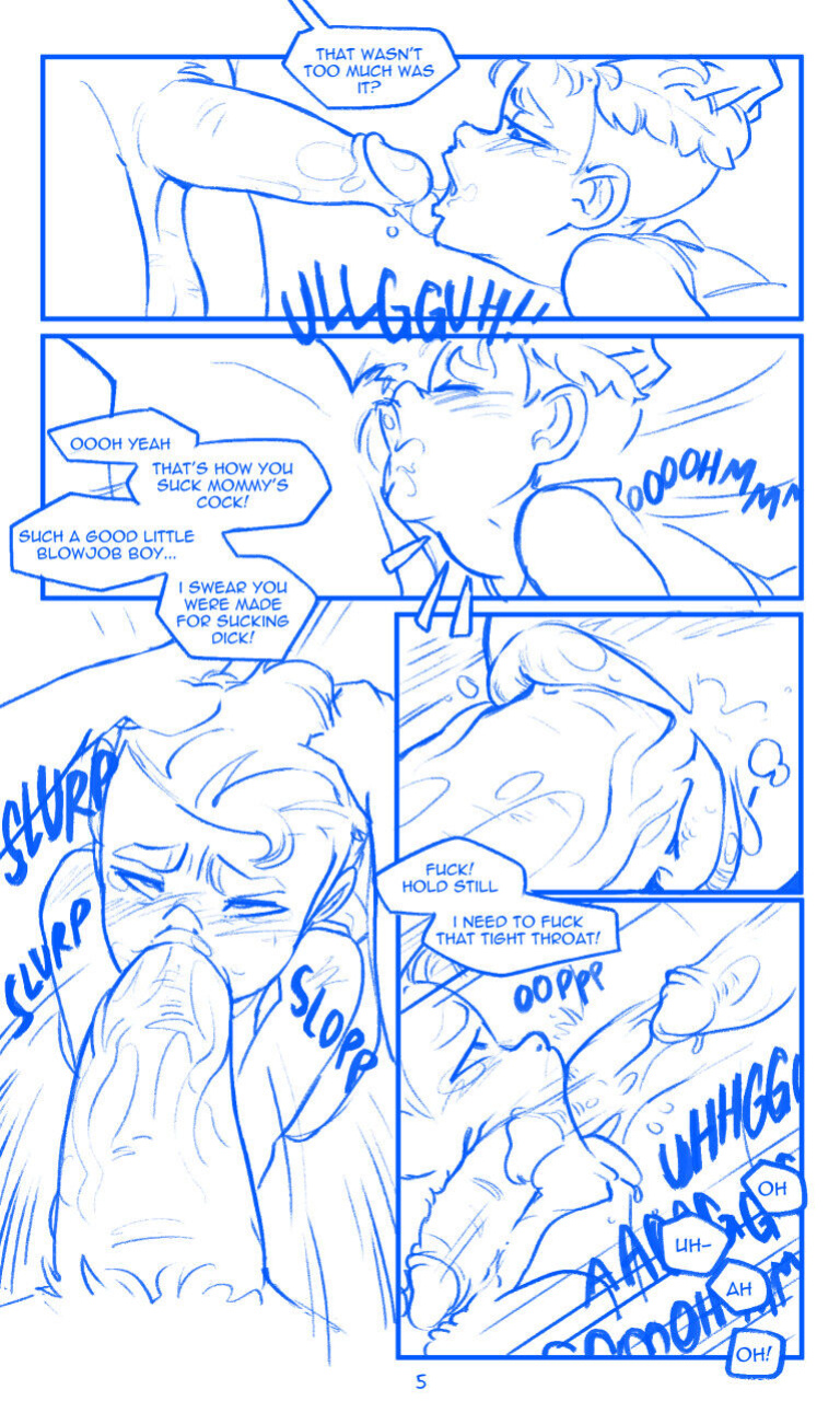 [Not Enough Milk] Femboy Hooters Delivery (sketch) [hiatus]