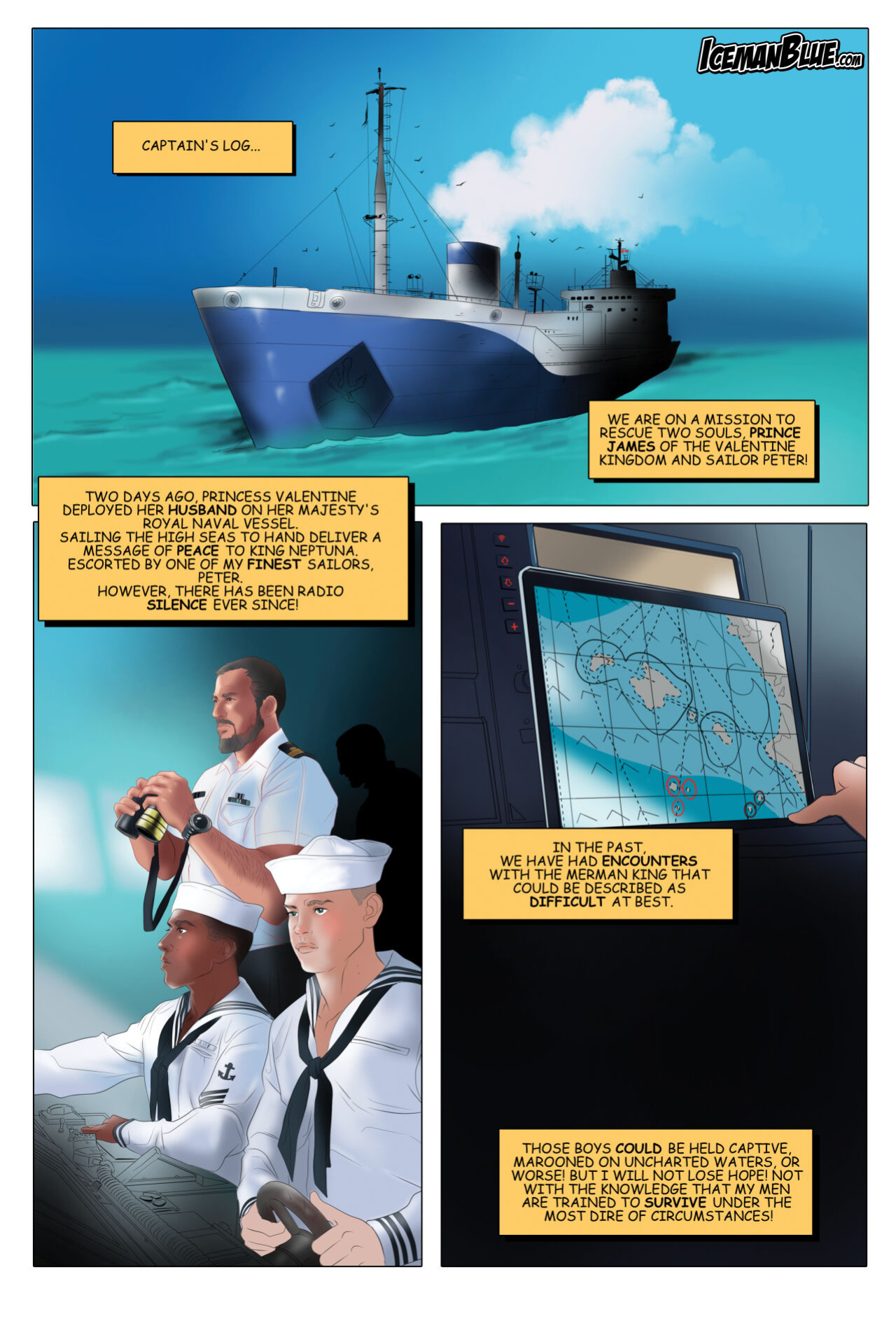 [Iceman Blue , Sunny Victor] Lost Fantasy Hero: True Love 4 [Eng]