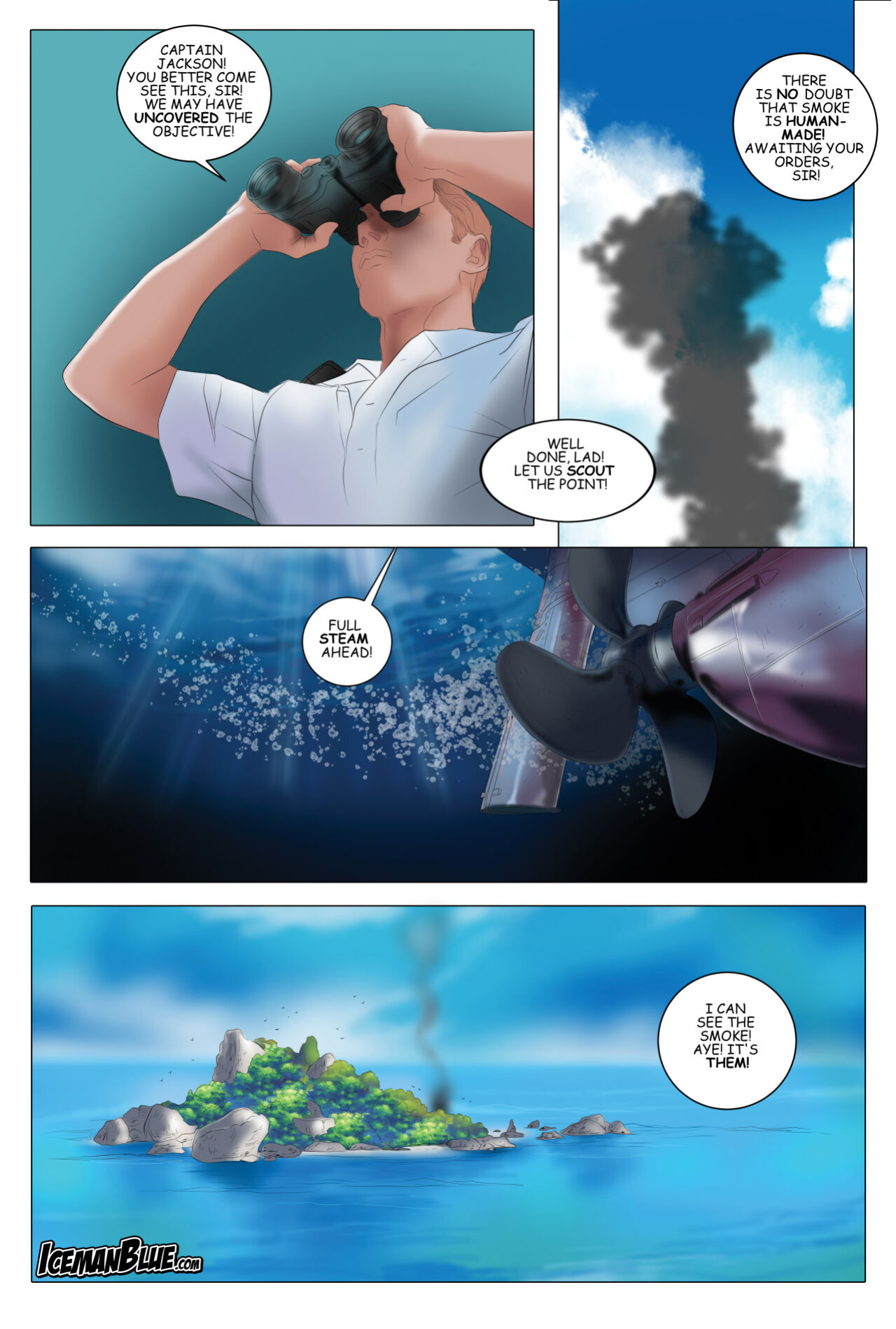 [Iceman Blue , Sunny Victor] Lost Fantasy Hero: True Love 4 [Eng]