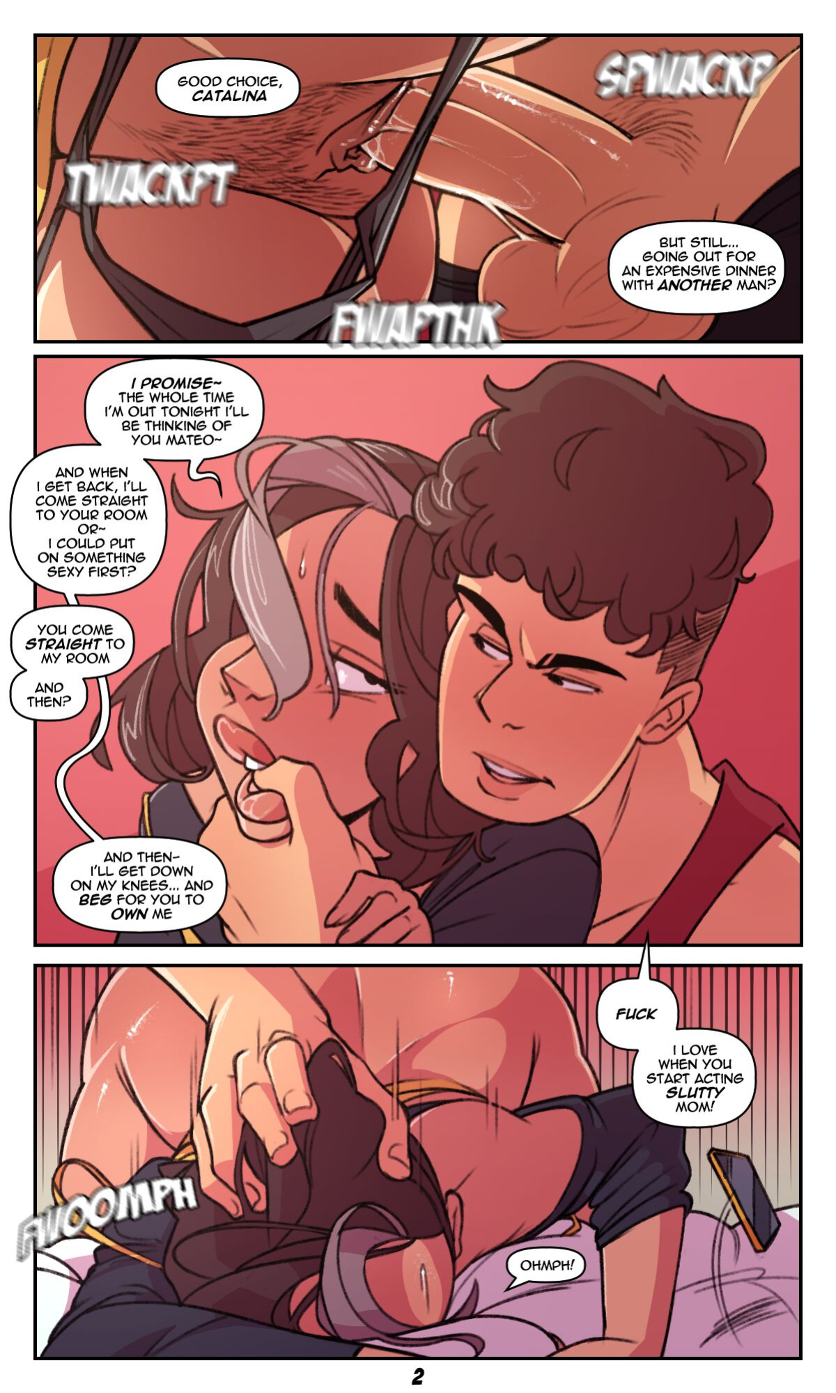 [Not Enough Milk] Catalina (OC)