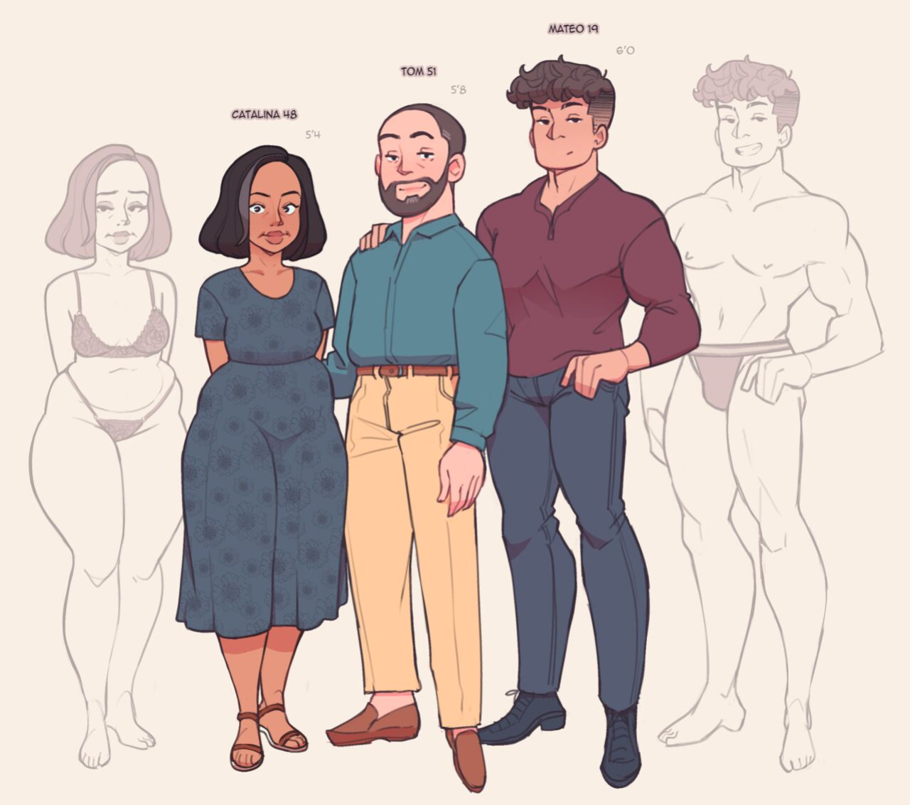 [Not Enough Milk] Catalina (OC)