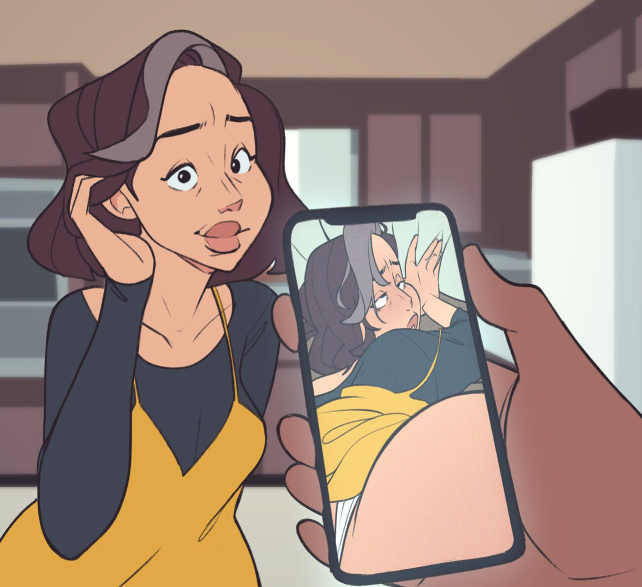[Not Enough Milk] Catalina (OC)