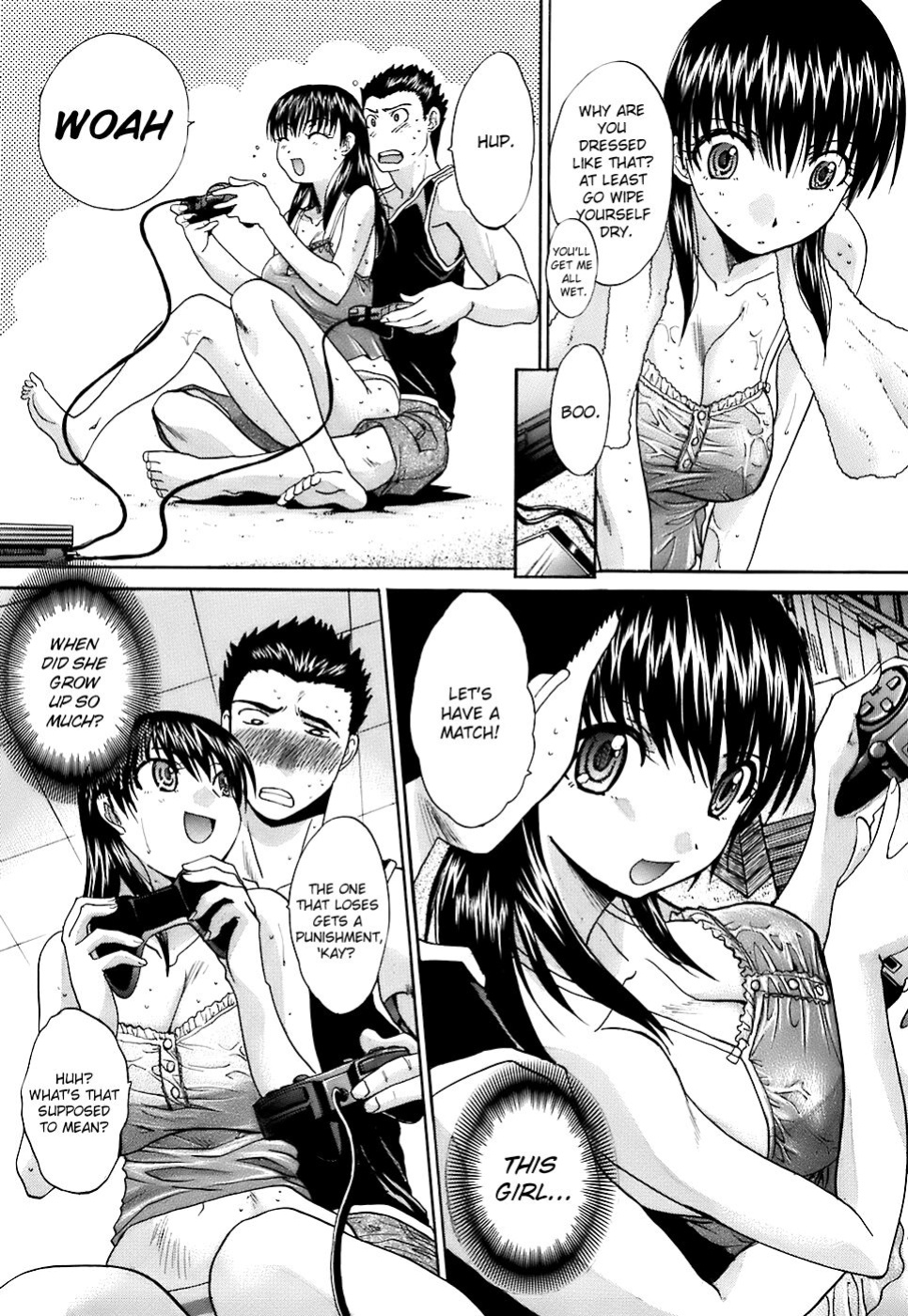 [Itaba Hiroshi] Imouto Button (Kirai=Suki) [ChoriScans]