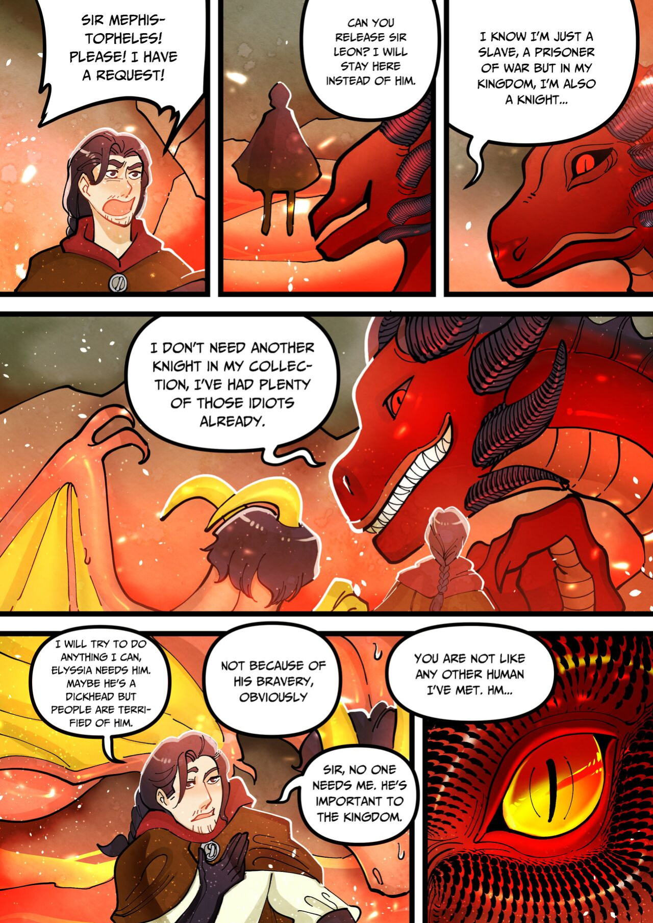 [Pygmalion of Cyprup] A Knight Story