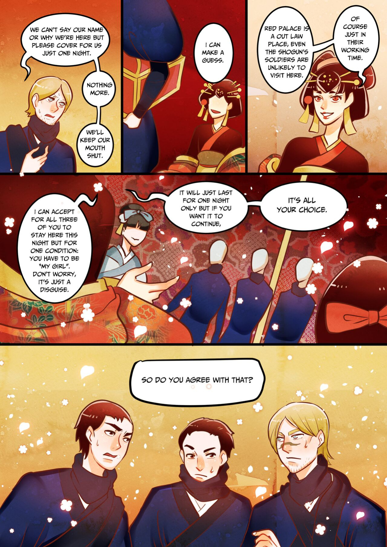 [Pygmalion of Cyprup] Red Dream