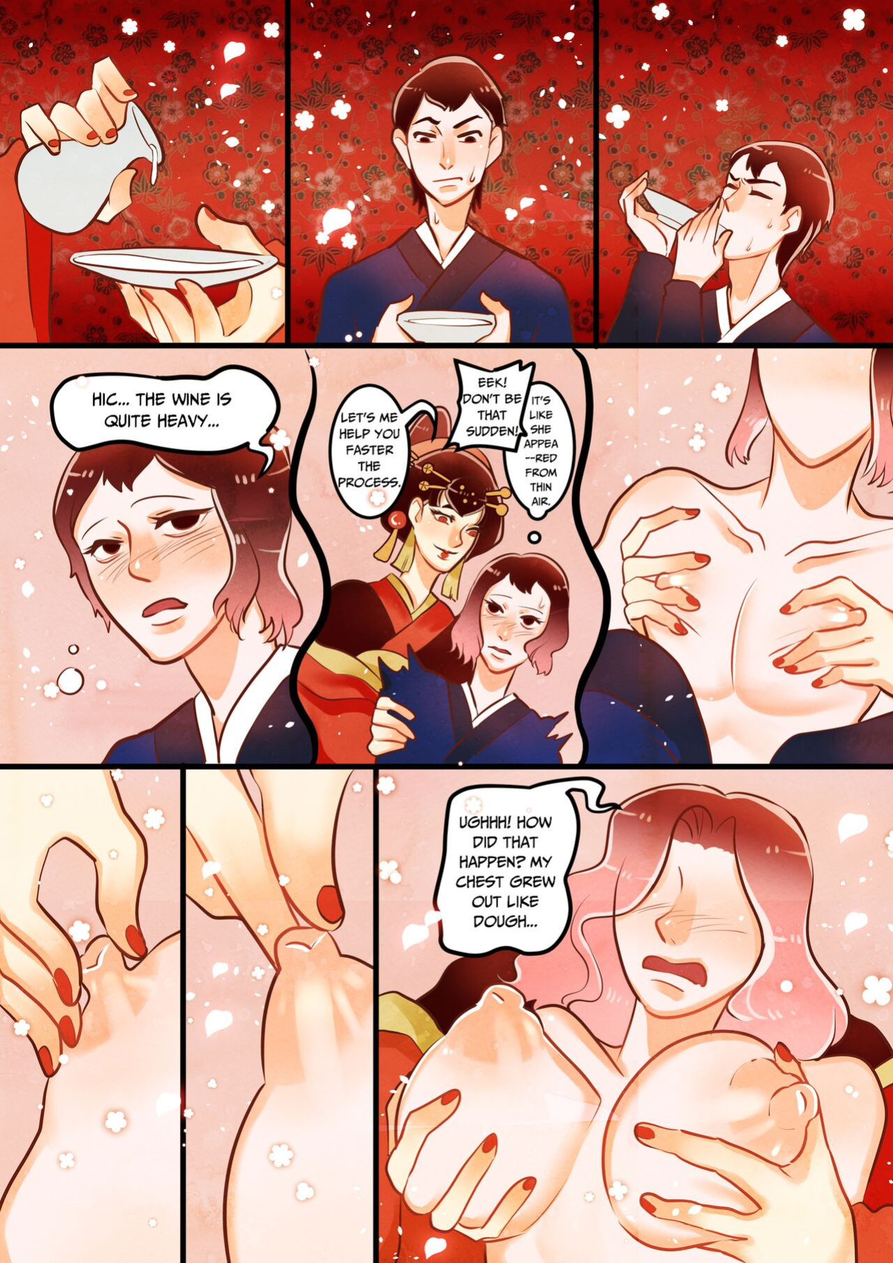 [Pygmalion of Cyprup] Red Dream