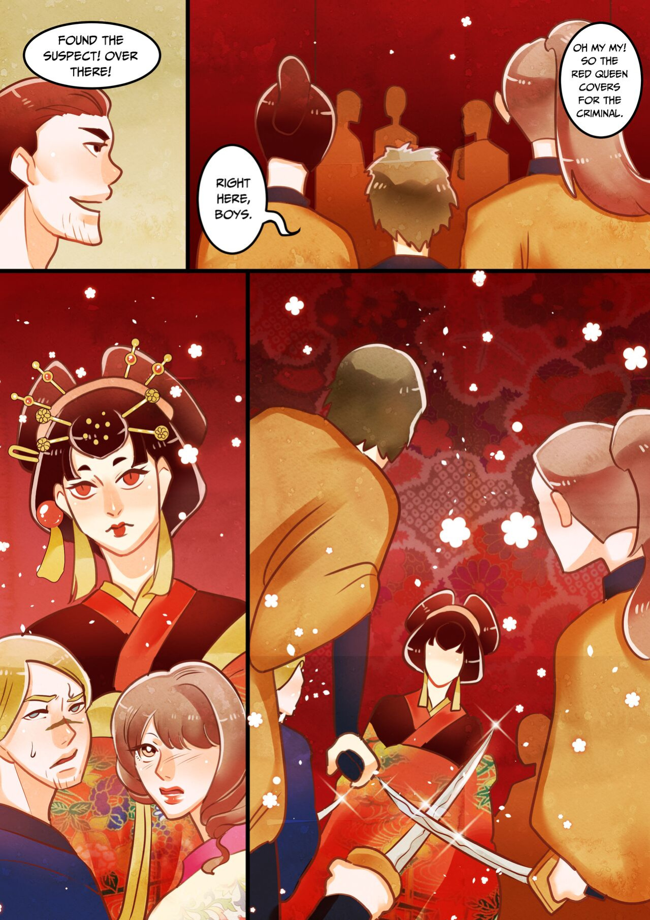 [Pygmalion of Cyprup] Red Dream