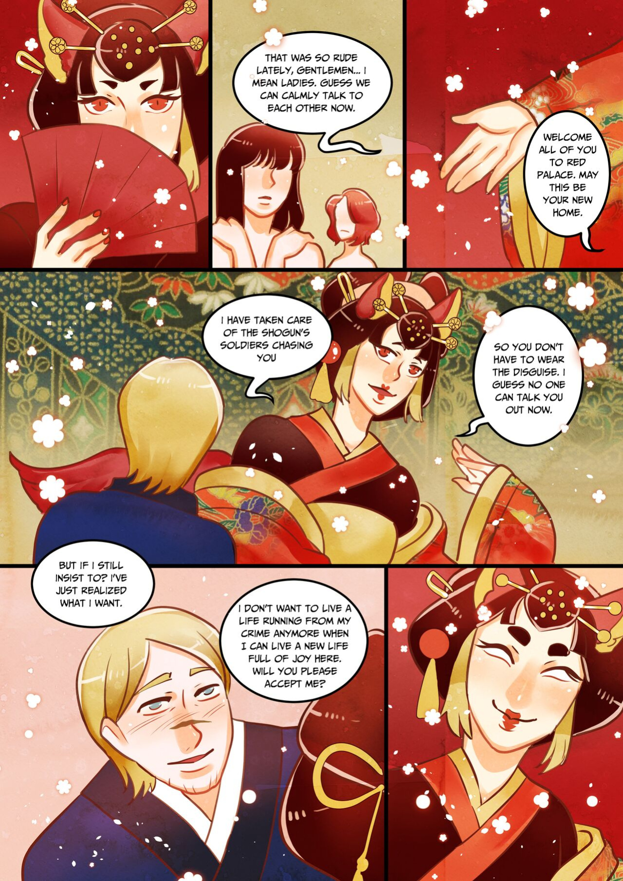 [Pygmalion of Cyprup] Red Dream