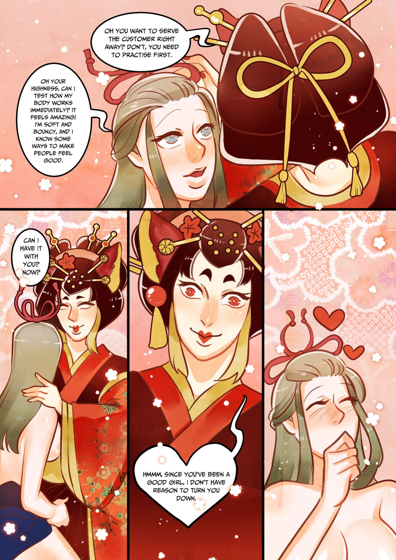 [Pygmalion of Cyprup] Red Dream