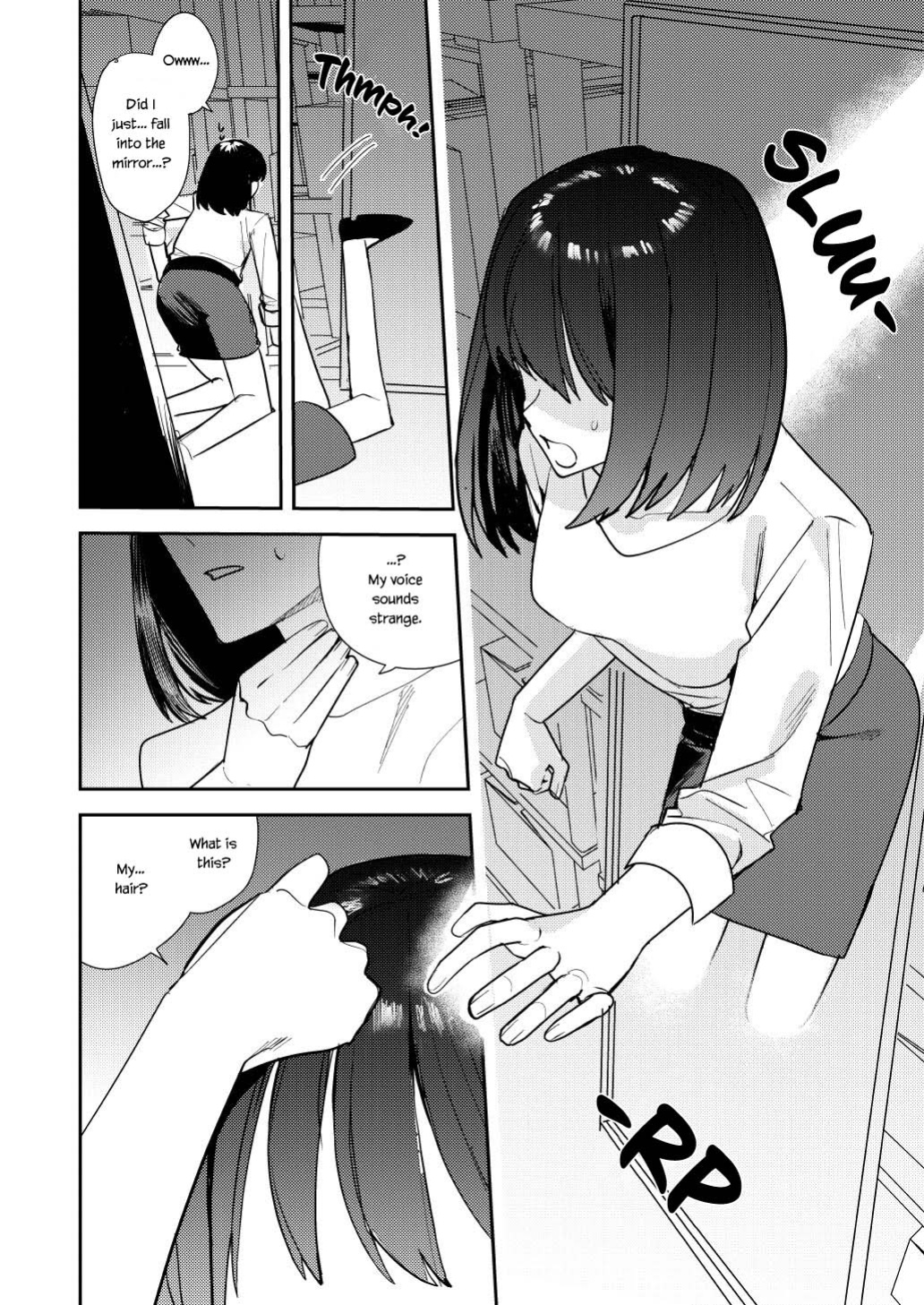 [TSF Mousou Chikusekijo (Minaduki Nanana, Betty)] Ore wa Kagami no Kuni de Onna ni Kawaru ~Seibetsu Hanten Sekai de Onna no Kaikan o Musaboru Hanashi~ {Sankaku}