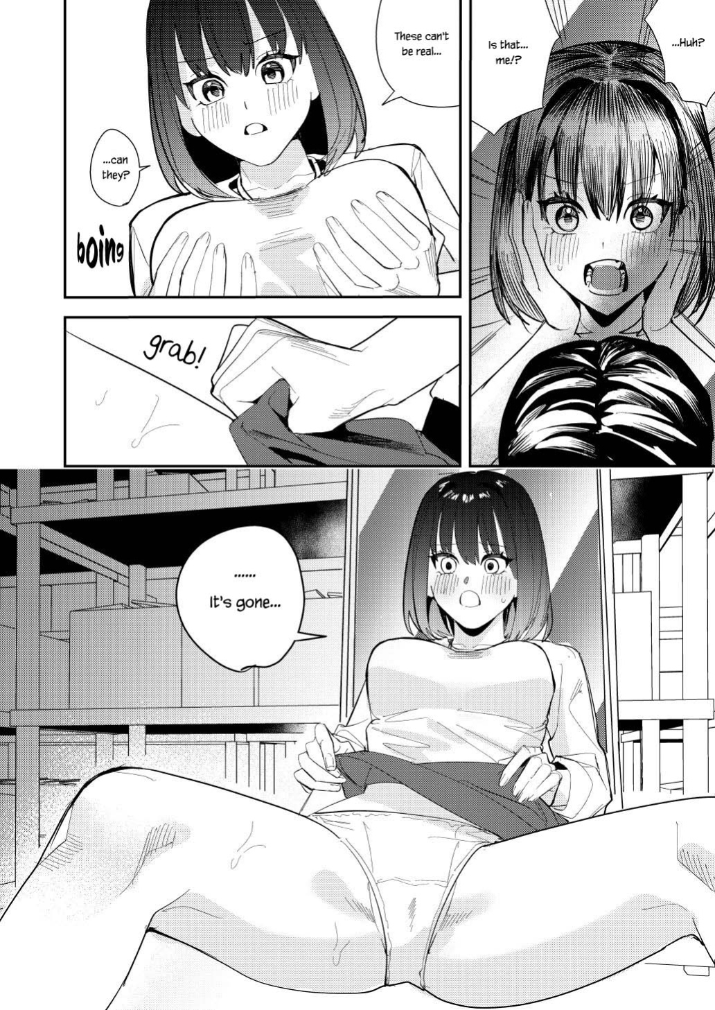 [TSF Mousou Chikusekijo (Minaduki Nanana, Betty)] Ore wa Kagami no Kuni de Onna ni Kawaru ~Seibetsu Hanten Sekai de Onna no Kaikan o Musaboru Hanashi~ {Sankaku}
