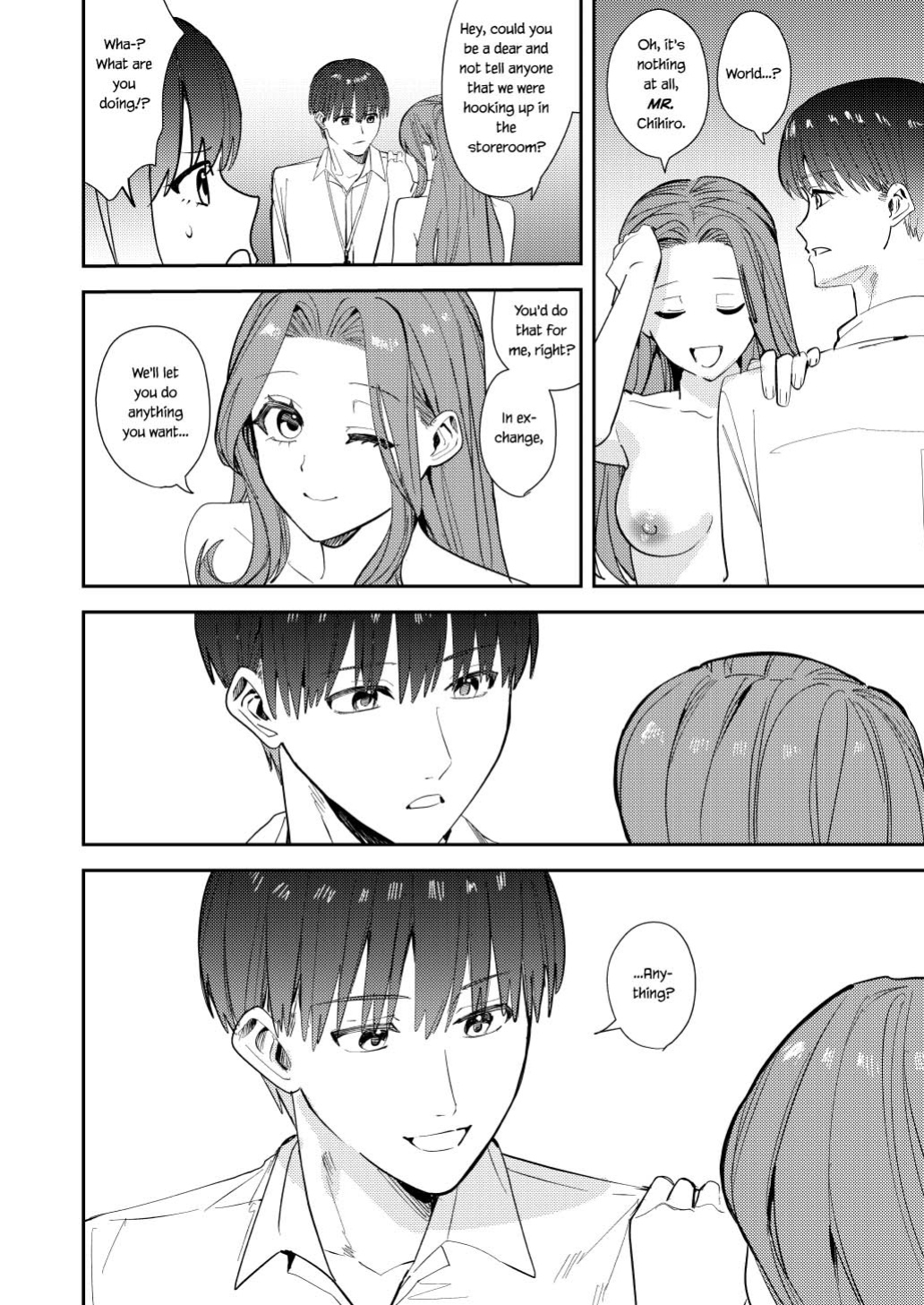 [TSF Mousou Chikusekijo (Minaduki Nanana, Betty)] Ore wa Kagami no Kuni de Onna ni Kawaru ~Seibetsu Hanten Sekai de Onna no Kaikan o Musaboru Hanashi~ {Sankaku}