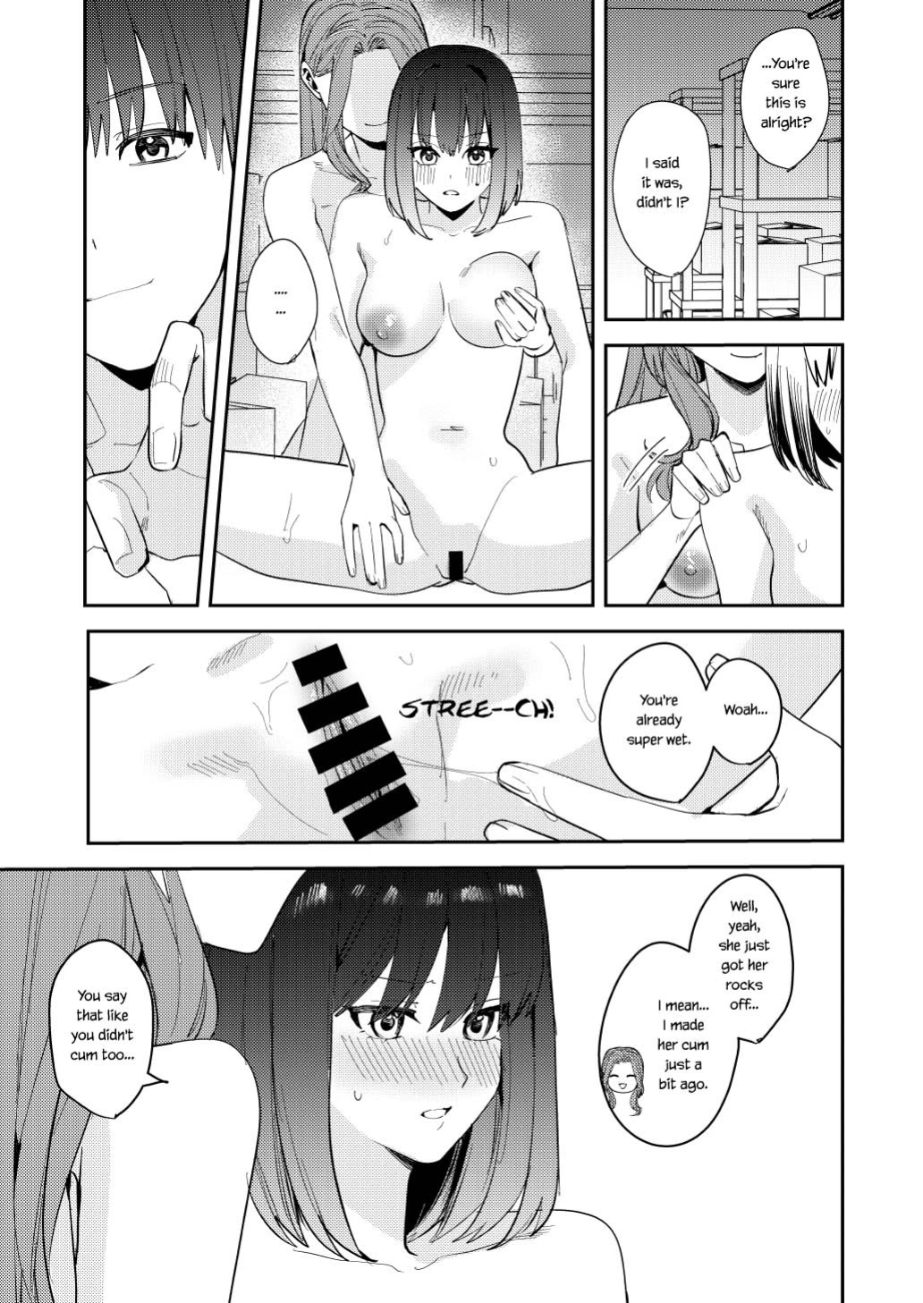 [TSF Mousou Chikusekijo (Minaduki Nanana, Betty)] Ore wa Kagami no Kuni de Onna ni Kawaru ~Seibetsu Hanten Sekai de Onna no Kaikan o Musaboru Hanashi~ {Sankaku}