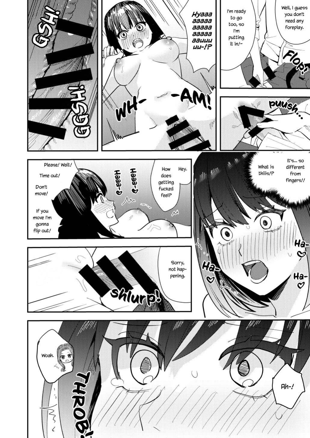 [TSF Mousou Chikusekijo (Minaduki Nanana, Betty)] Ore wa Kagami no Kuni de Onna ni Kawaru ~Seibetsu Hanten Sekai de Onna no Kaikan o Musaboru Hanashi~ {Sankaku}