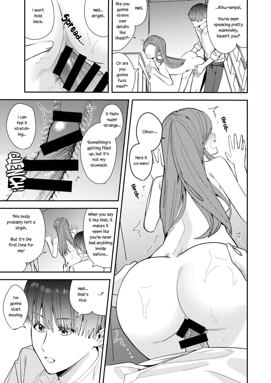 [TSF Mousou Chikusekijo (Minaduki Nanana, Betty)] Ore wa Kagami no Kuni de Onna ni Kawaru ~Seibetsu Hanten Sekai de Onna no Kaikan o Musaboru Hanashi~ {Sankaku}