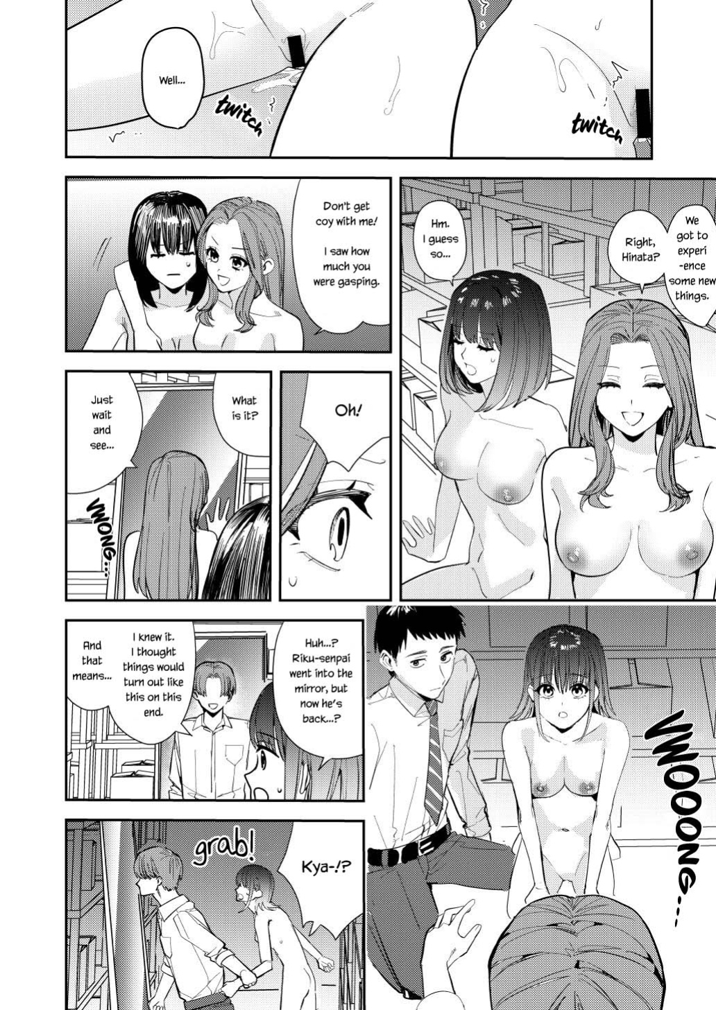 [TSF Mousou Chikusekijo (Minaduki Nanana, Betty)] Ore wa Kagami no Kuni de Onna ni Kawaru ~Seibetsu Hanten Sekai de Onna no Kaikan o Musaboru Hanashi~ {Sankaku}