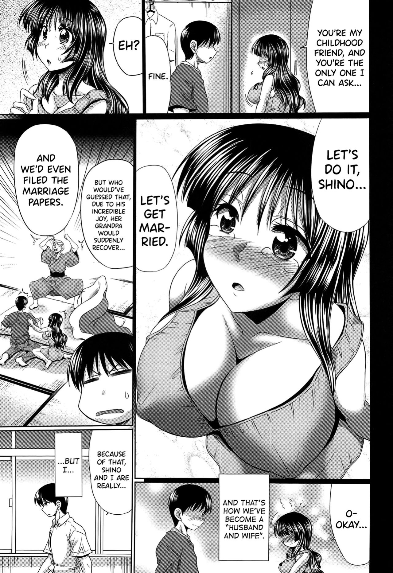 [Warashibe] Class YoMaid [biribiri]