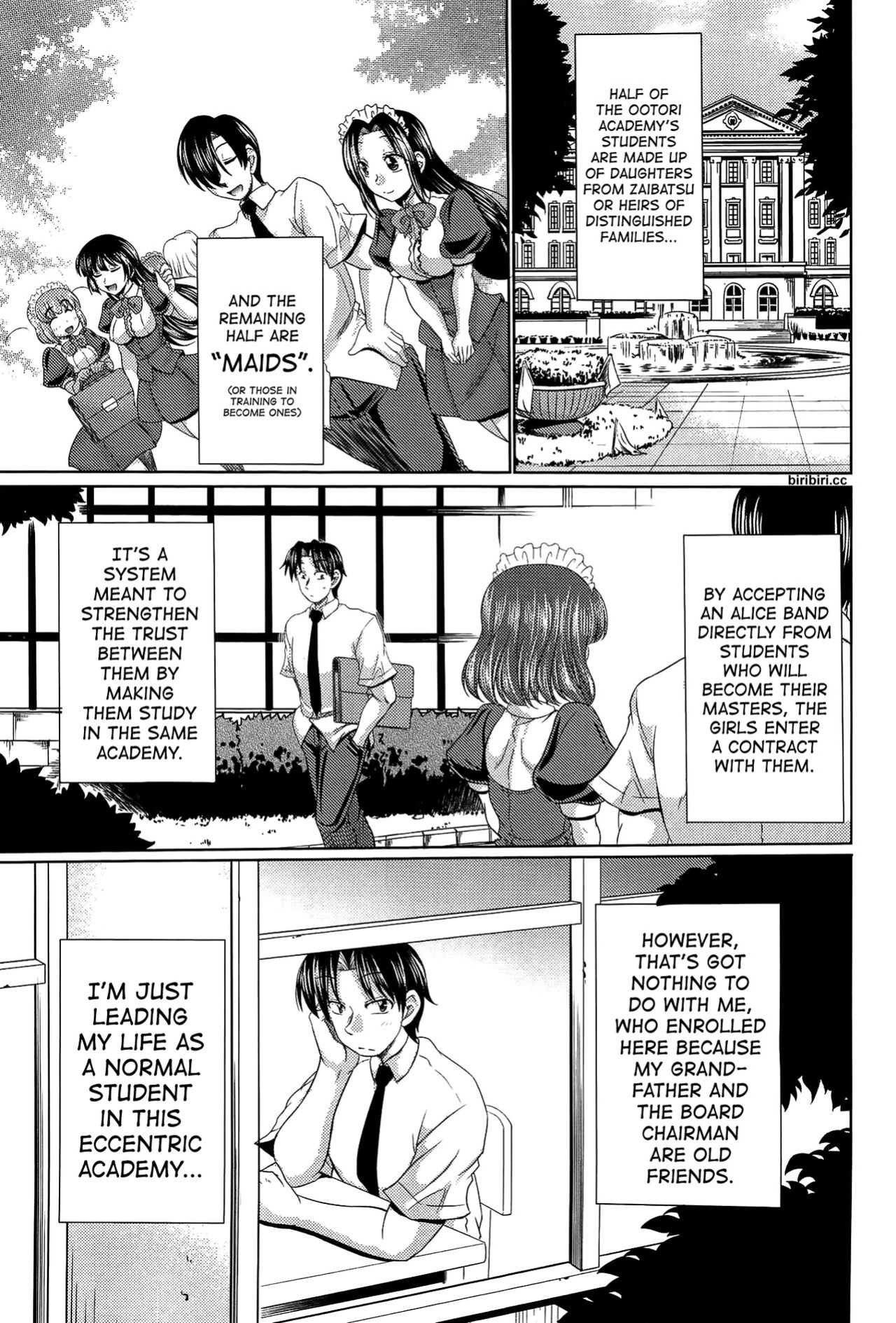 [Warashibe] Class YoMaid [biribiri]