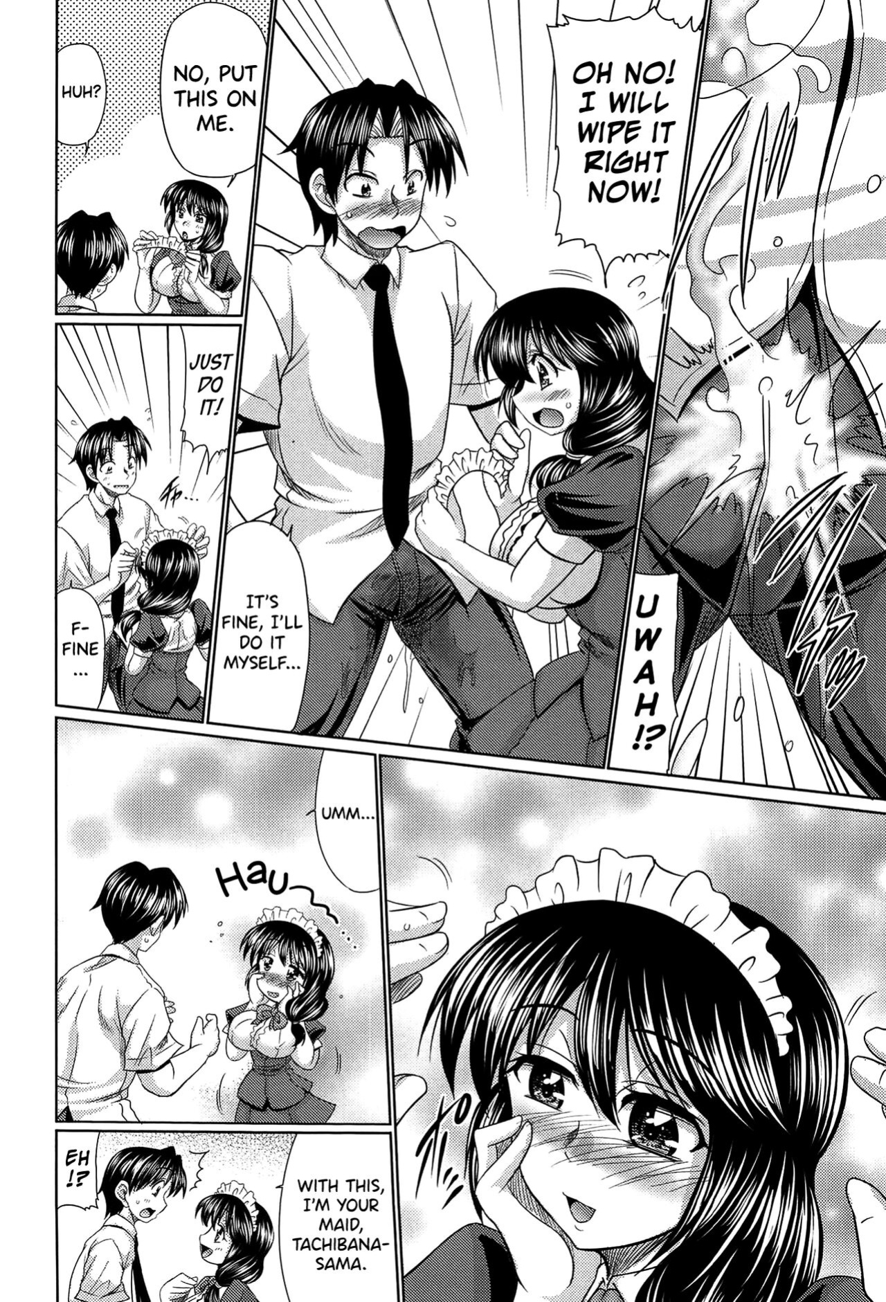 [Warashibe] Class YoMaid [biribiri]