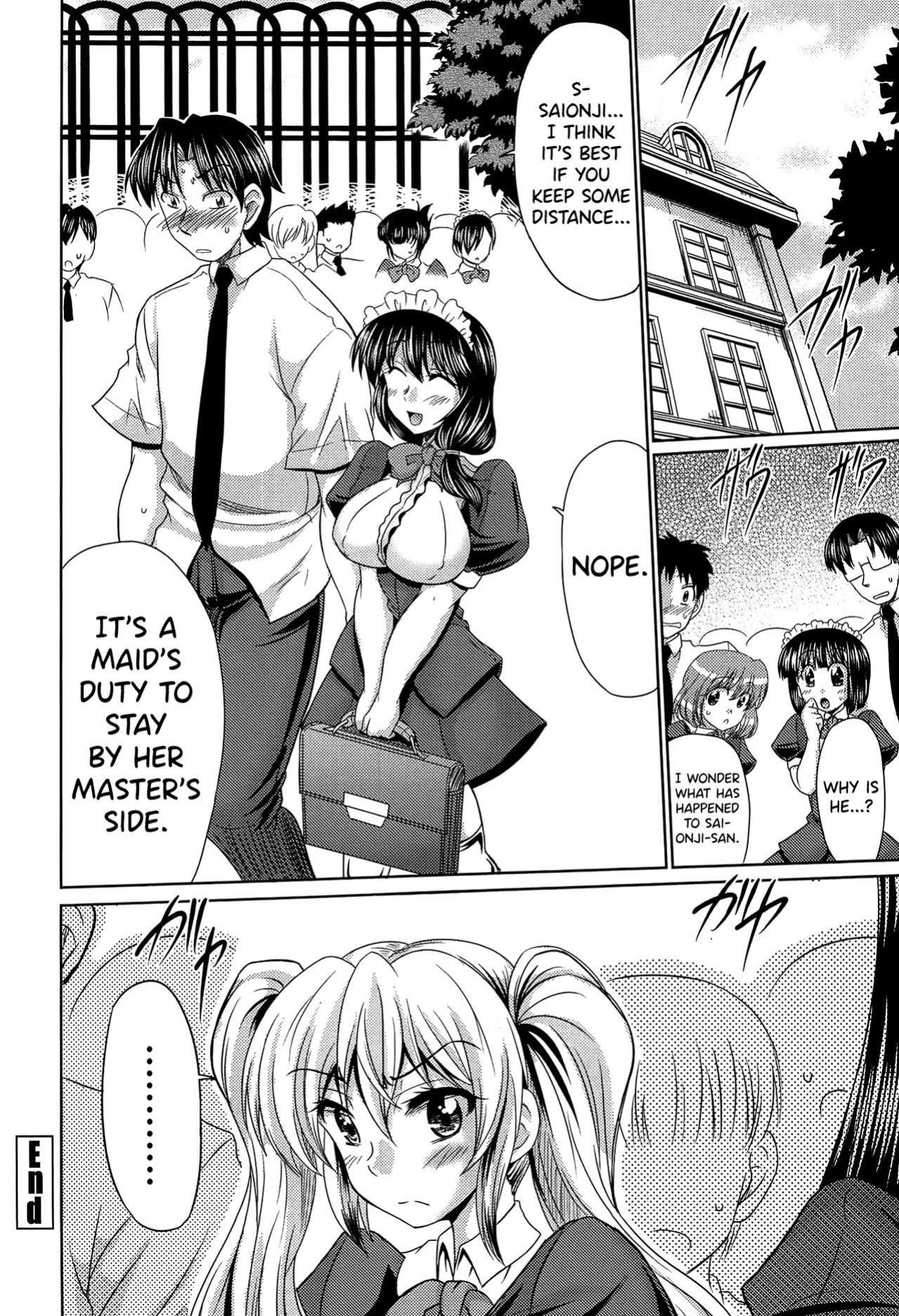 [Warashibe] Class YoMaid [biribiri]
