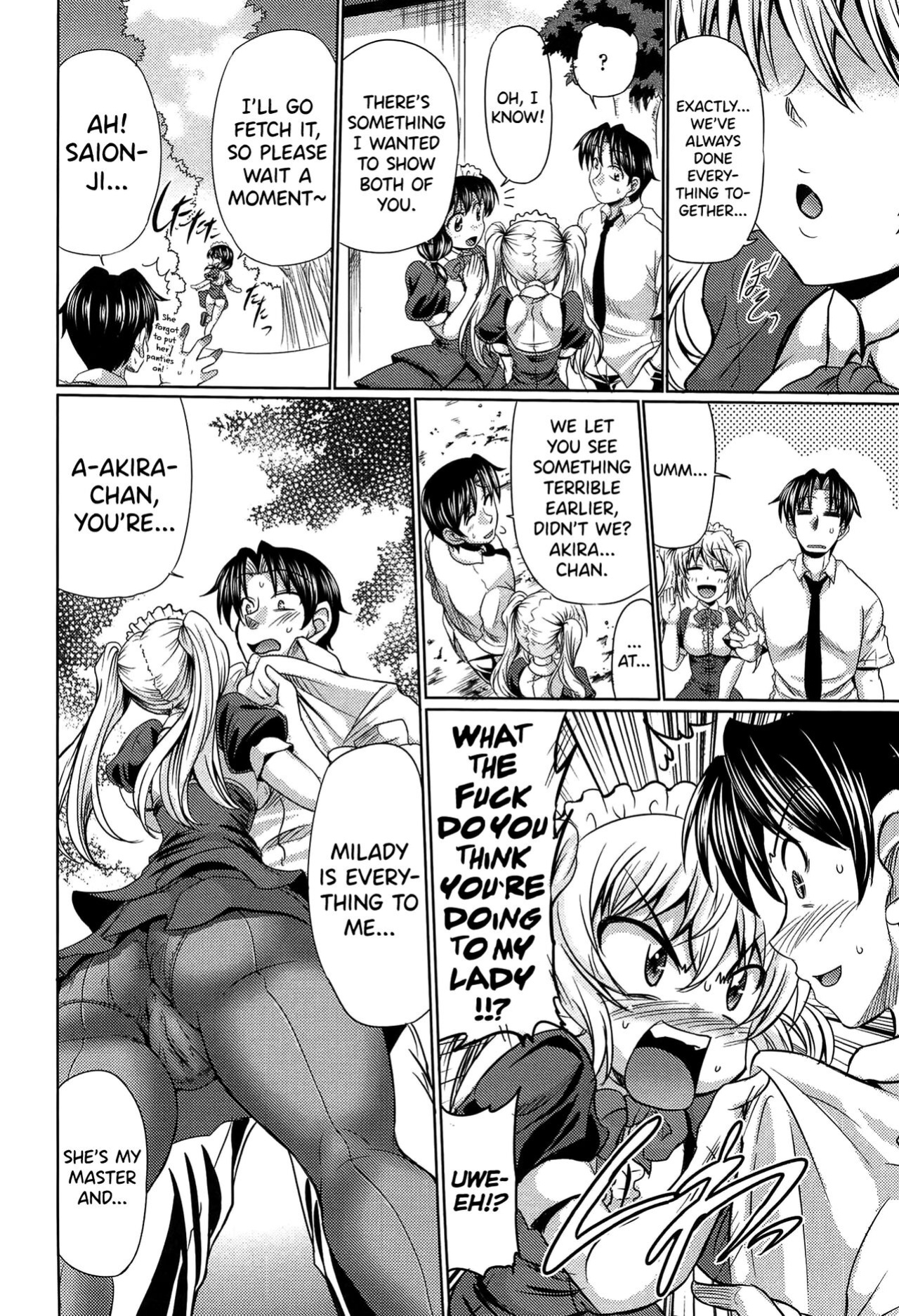 [Warashibe] Class YoMaid [biribiri]