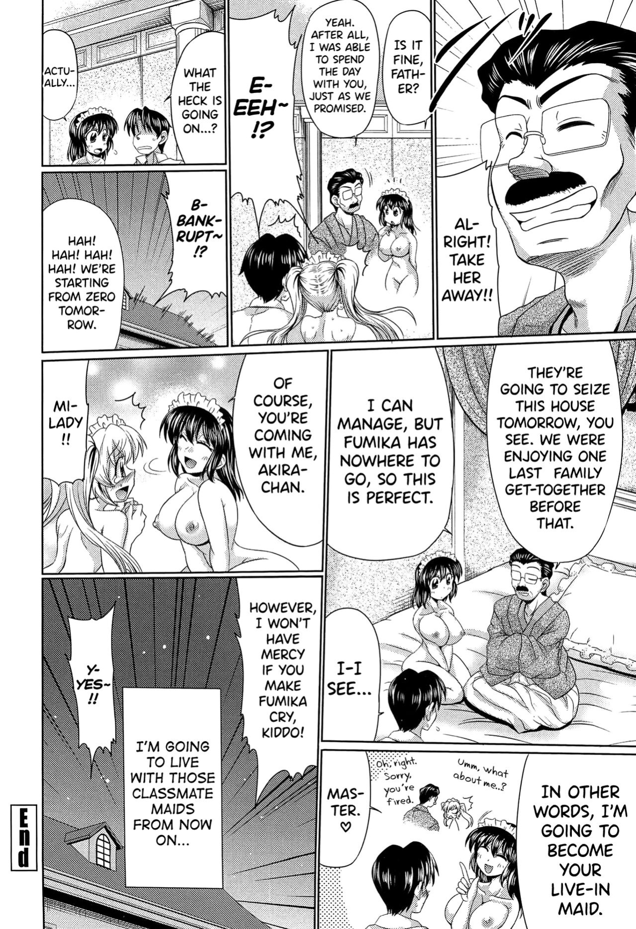 [Warashibe] Class YoMaid [biribiri]