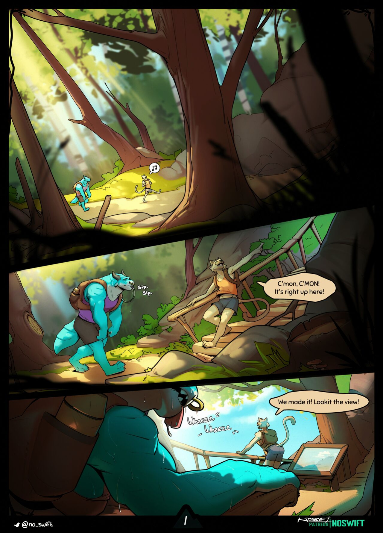[noSWIFT] Tek’s Wondrous Adventures: To The Top!