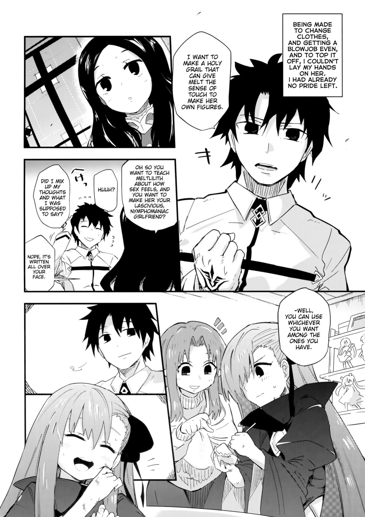 (C93) [Sarpaccio (Waira)] Melt ga Kanjiru Hon. | A Book Where Melt Feels (Fate/Grand Order) [TreizeScans]