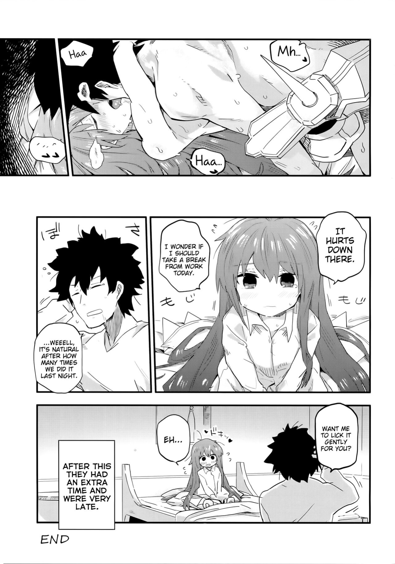 (C93) [Sarpaccio (Waira)] Melt ga Kanjiru Hon. | A Book Where Melt Feels (Fate/Grand Order) [TreizeScans]