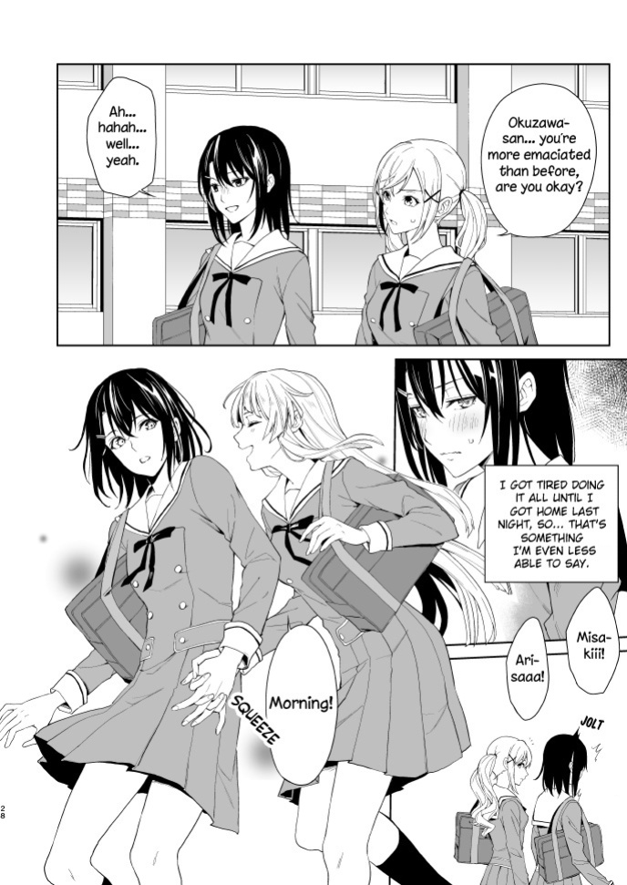 [Tatakai no Kiseki (Senyuu)] Shuumatsu Nidome no | Second Time on the Weekend (BanG Dream!) [Tosiaki]